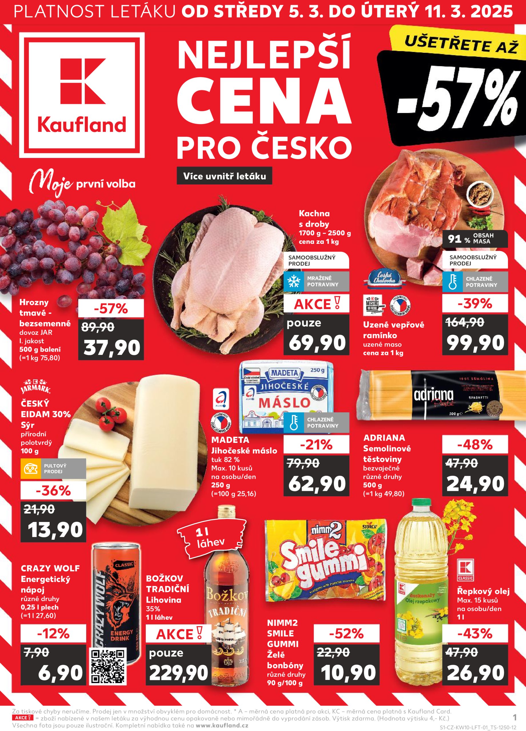 kaufland - Leták Kaufland Kolín od 05.03. do 11.03. - page: 1 kaufland - Leták Kaufland Kolín od 05.03. do 11.03. - page: 1