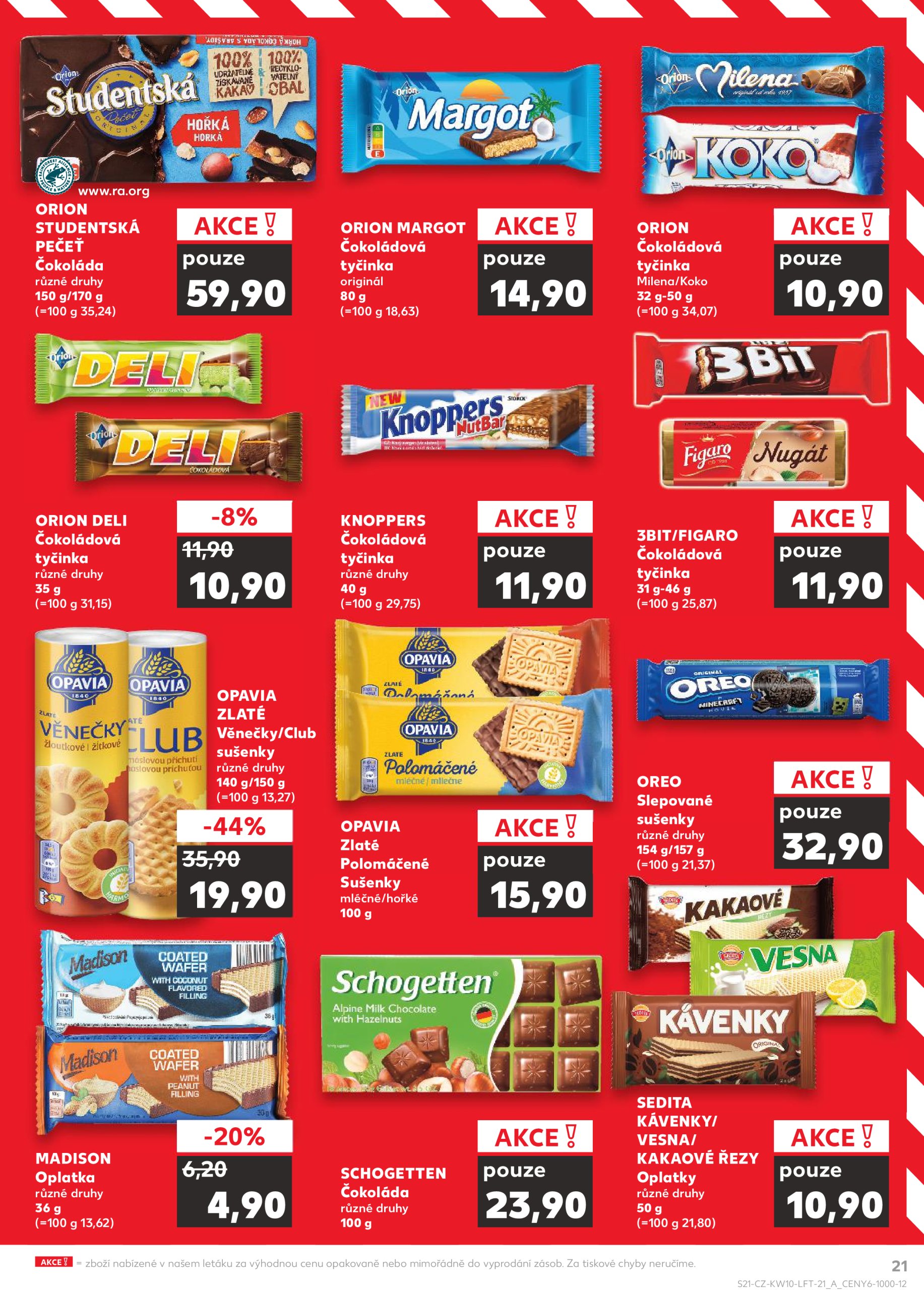 kaufland - Leták Kaufland Kolín od 05.03. do 11.03. - page: 21 kaufland - Leták Kaufland Kolín od 05.03. do 11.03. - page: 21