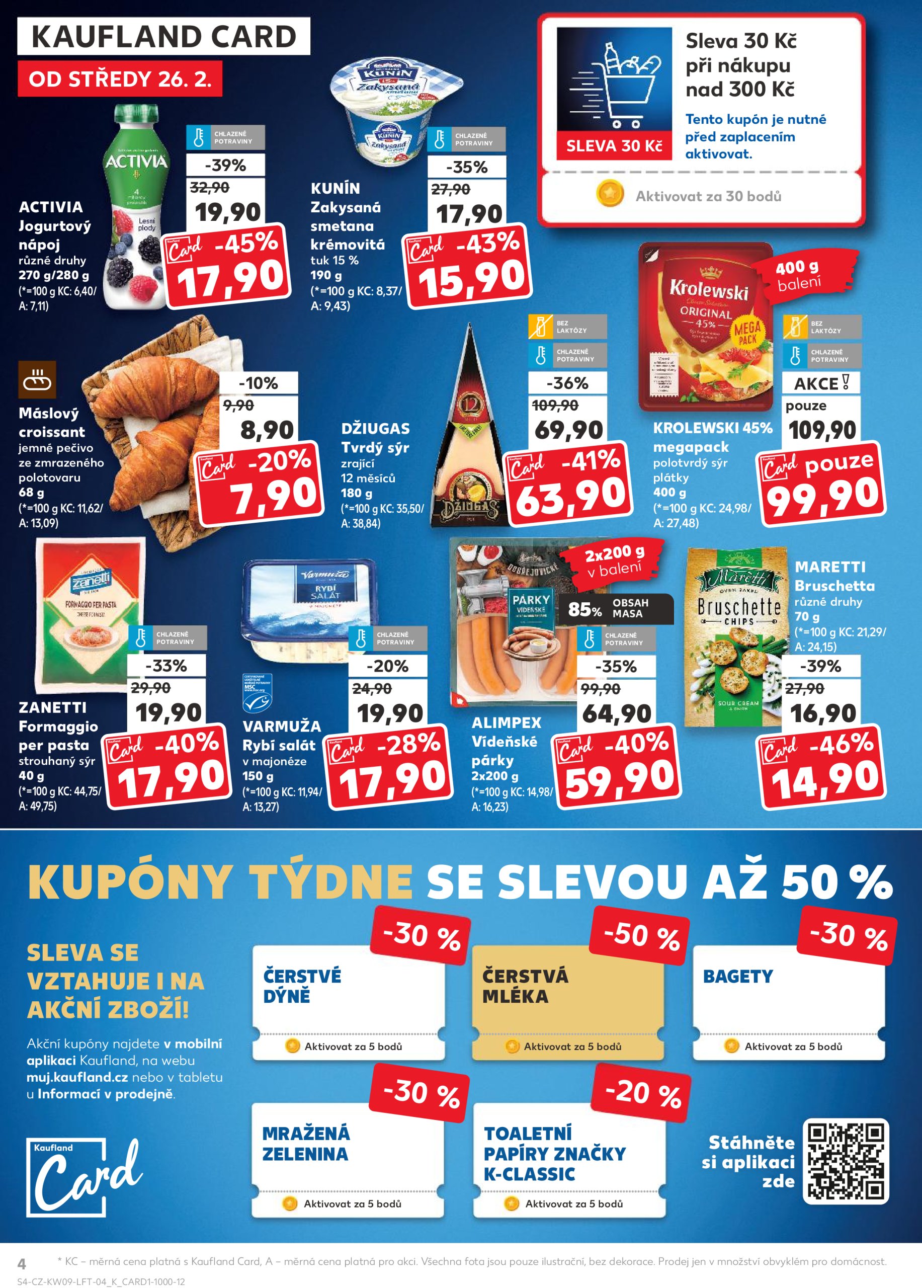 kaufland - Leták Kaufland Kolín od 26.02. do 04.03. - page: 4 kaufland - Leták Kaufland Kolín od 26.02. do 04.03. - page: 4