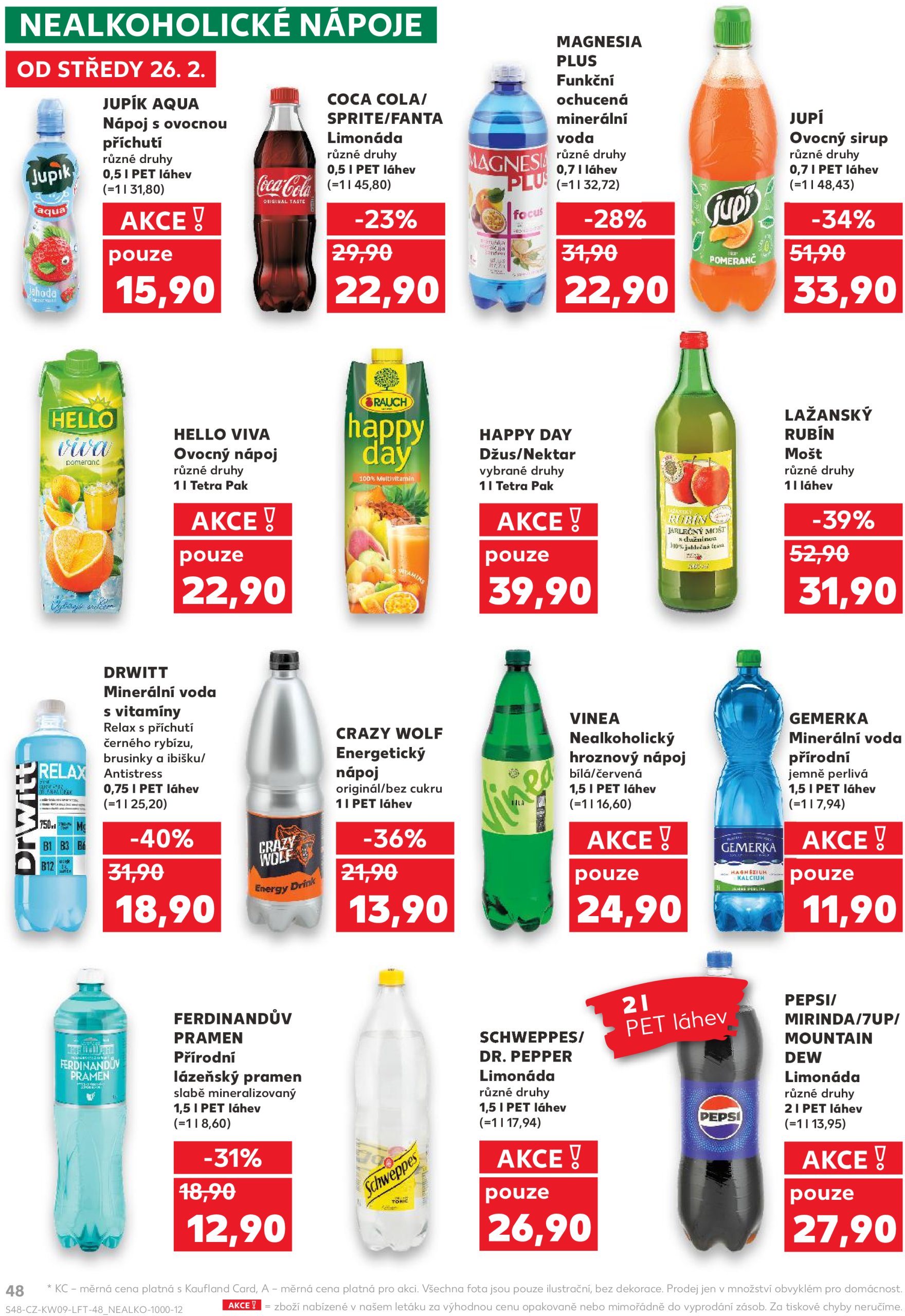 kaufland - Leták Kaufland Kolín od 26.02. do 04.03. - page: 48 kaufland - Leták Kaufland Kolín od 26.02. do 04.03. - page: 48