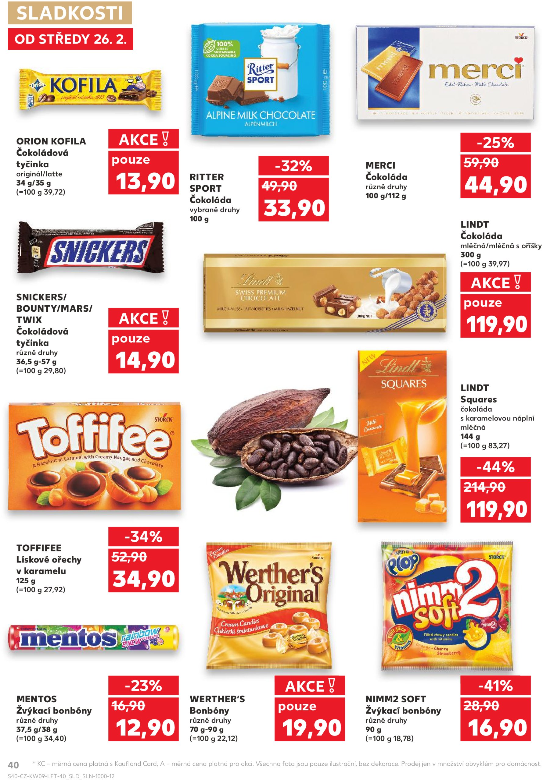 kaufland - Leták Kaufland Kolín od 26.02. do 04.03. - page: 40 kaufland - Leták Kaufland Kolín od 26.02. do 04.03. - page: 40