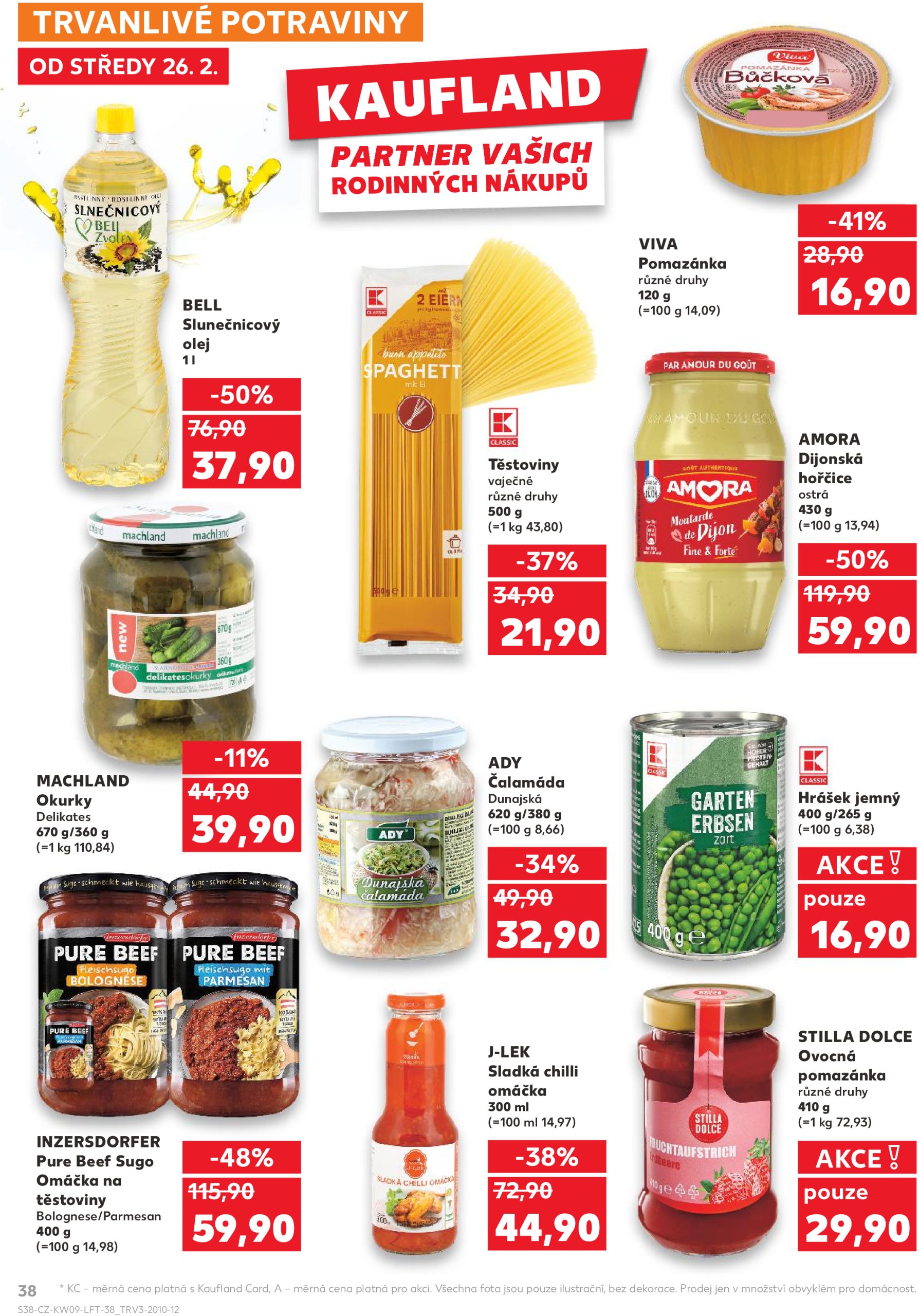 kaufland - Leták Kaufland Kolín od 26.02. do 04.03. - page: 38 kaufland - Leták Kaufland Kolín od 26.02. do 04.03. - page: 38