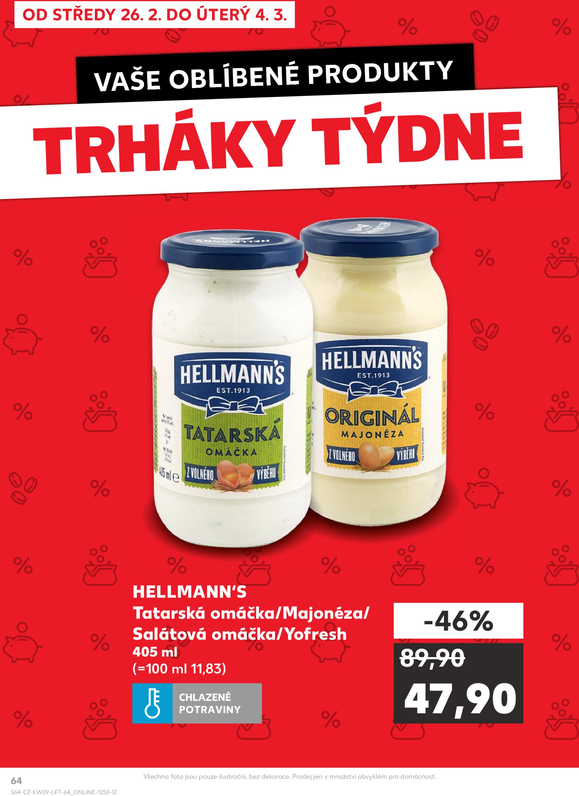 kaufland - Leták Kaufland Kolín od 26.02. do 04.03. - page: 64 kaufland - Leták Kaufland Kolín od 26.02. do 04.03. - page: 64