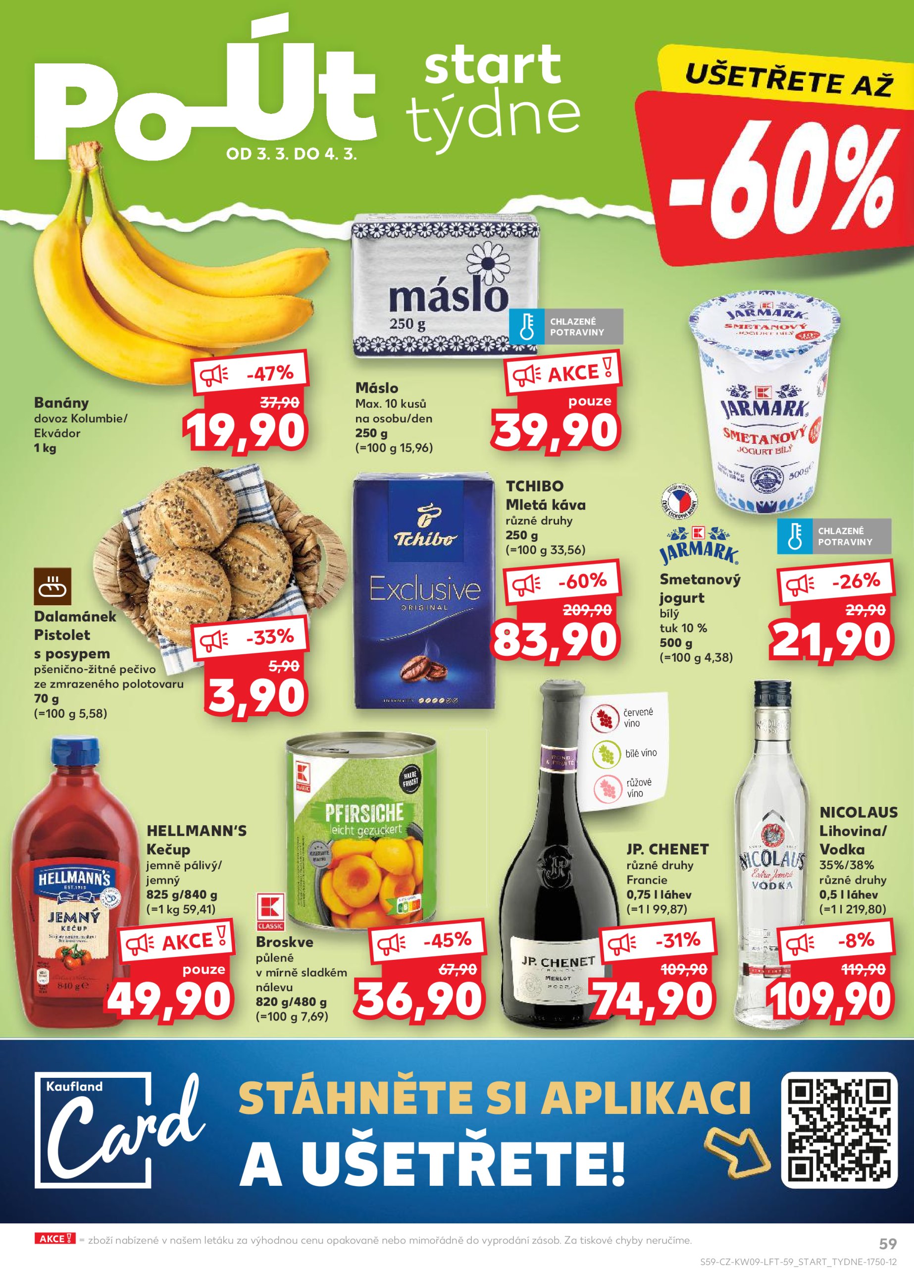 kaufland - Leták Kaufland Kolín od 26.02. do 04.03. - page: 59 kaufland - Leták Kaufland Kolín od 26.02. do 04.03. - page: 59