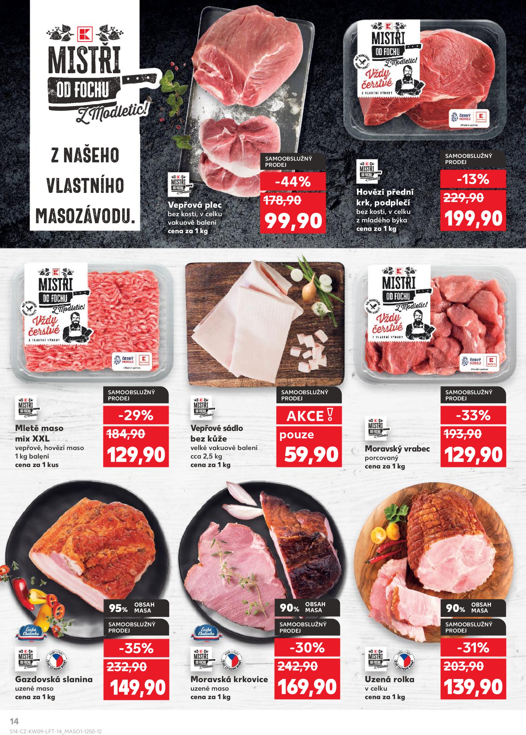 kaufland - Leták Kaufland Kolín od 26.02. do 04.03. - page: 14 kaufland - Leták Kaufland Kolín od 26.02. do 04.03. - page: 14