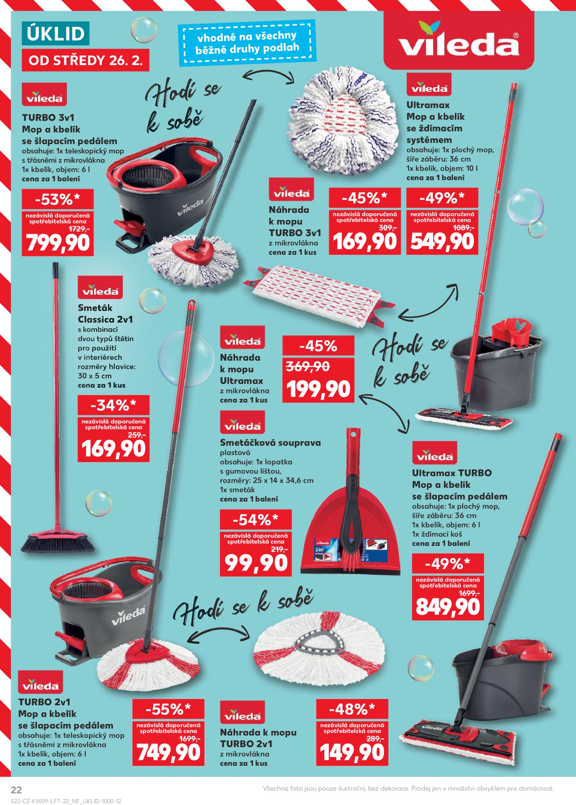 kaufland - Leták Kaufland Kolín od 26.02. do 04.03. - page: 22 kaufland - Leták Kaufland Kolín od 26.02. do 04.03. - page: 22