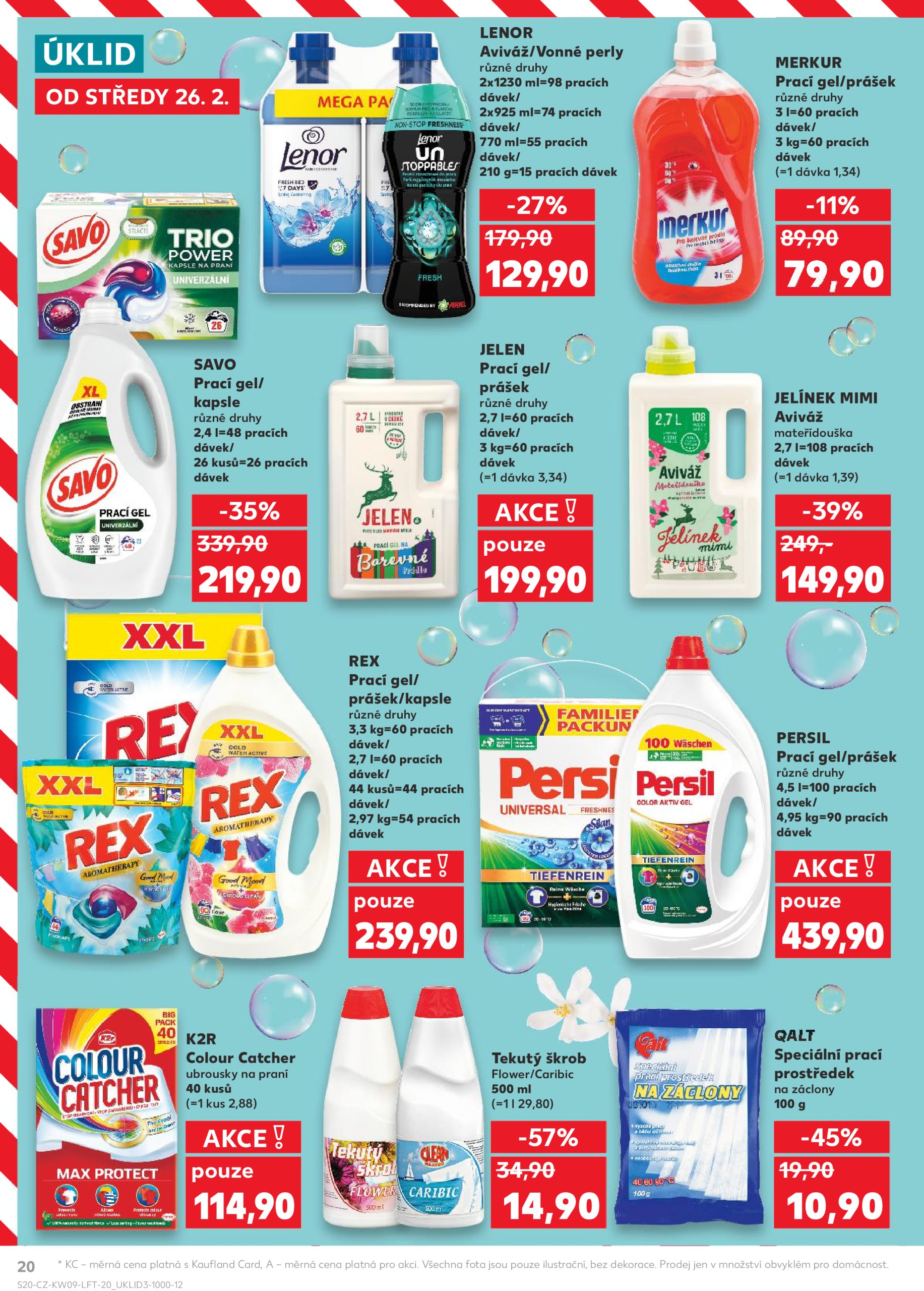 kaufland - Leták Kaufland Kolín od 26.02. do 04.03. - page: 20 kaufland - Leták Kaufland Kolín od 26.02. do 04.03. - page: 20