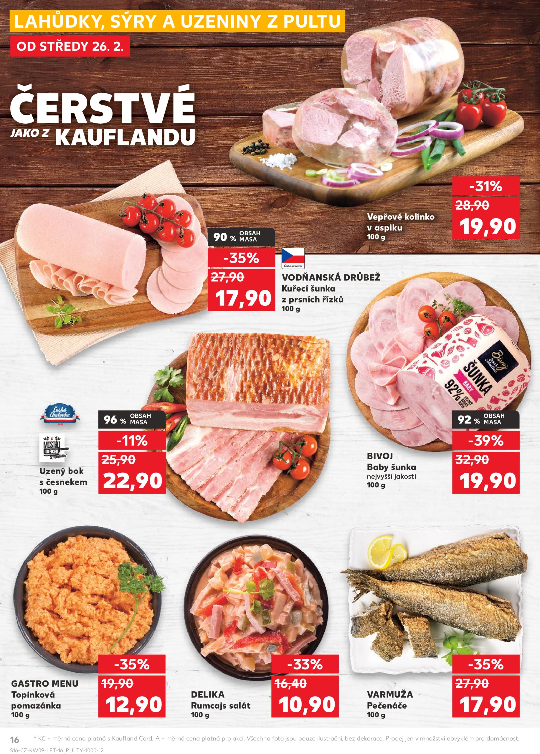 kaufland - Leták Kaufland Kolín od 26.02. do 04.03. - page: 16 kaufland - Leták Kaufland Kolín od 26.02. do 04.03. - page: 16