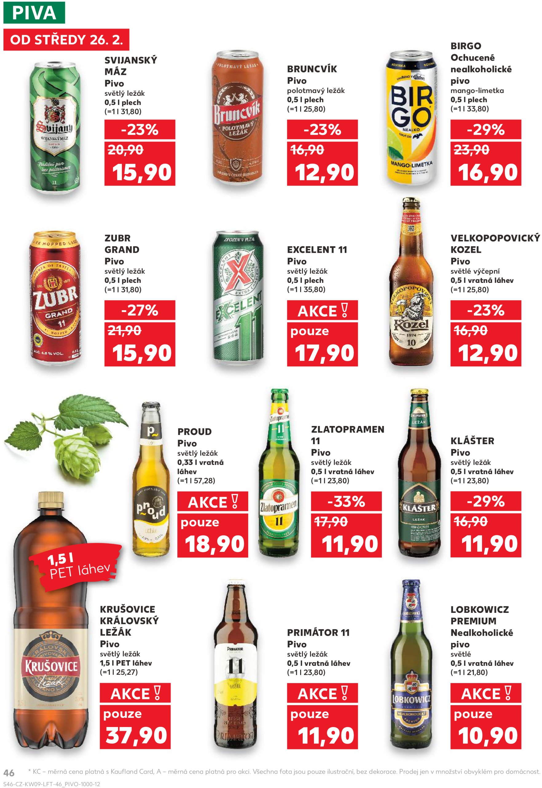 kaufland - Leták Kaufland Kolín od 26.02. do 04.03. - page: 46 kaufland - Leták Kaufland Kolín od 26.02. do 04.03. - page: 46