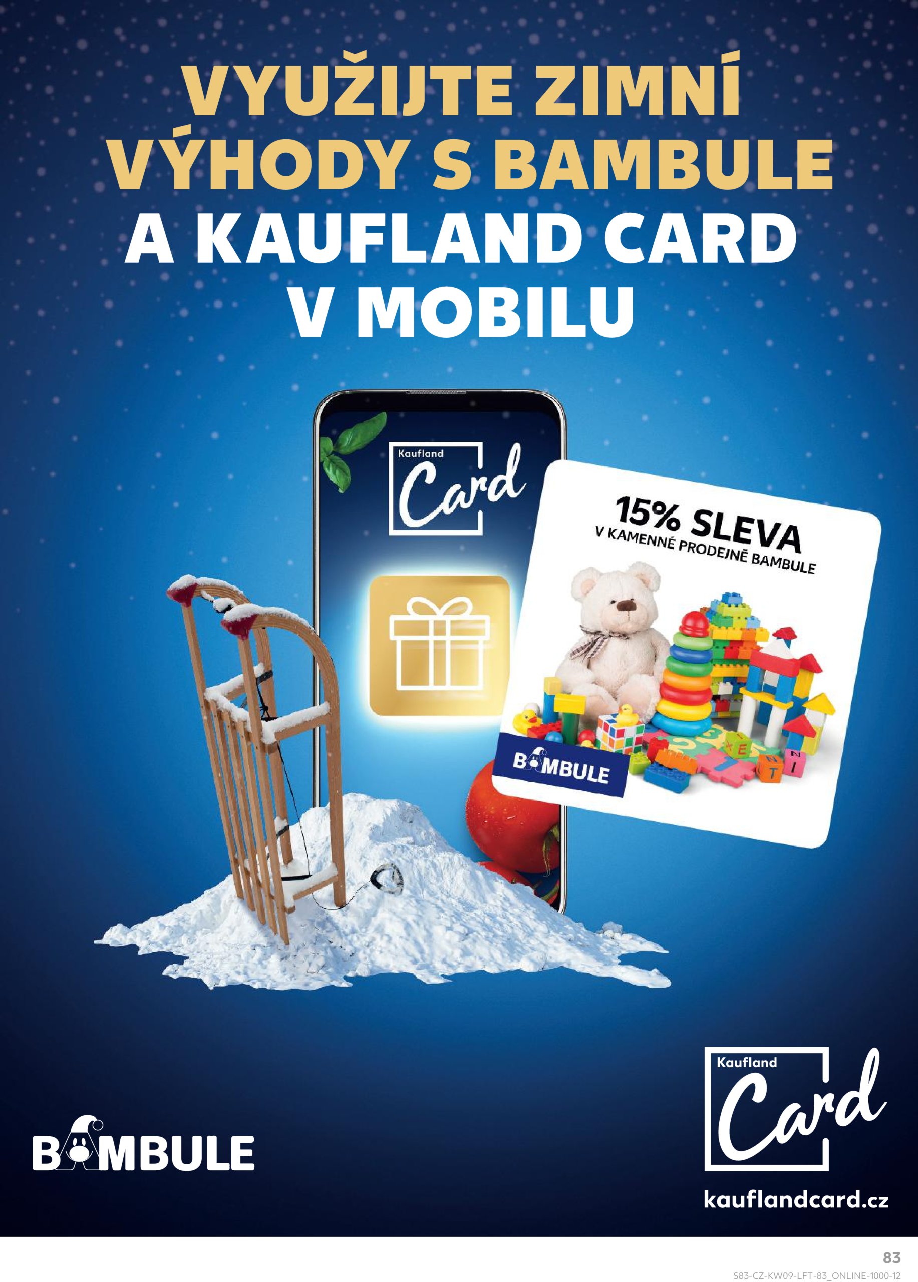 kaufland - Leták Kaufland Kolín od 26.02. do 04.03. - page: 83 kaufland - Leták Kaufland Kolín od 26.02. do 04.03. - page: 83
