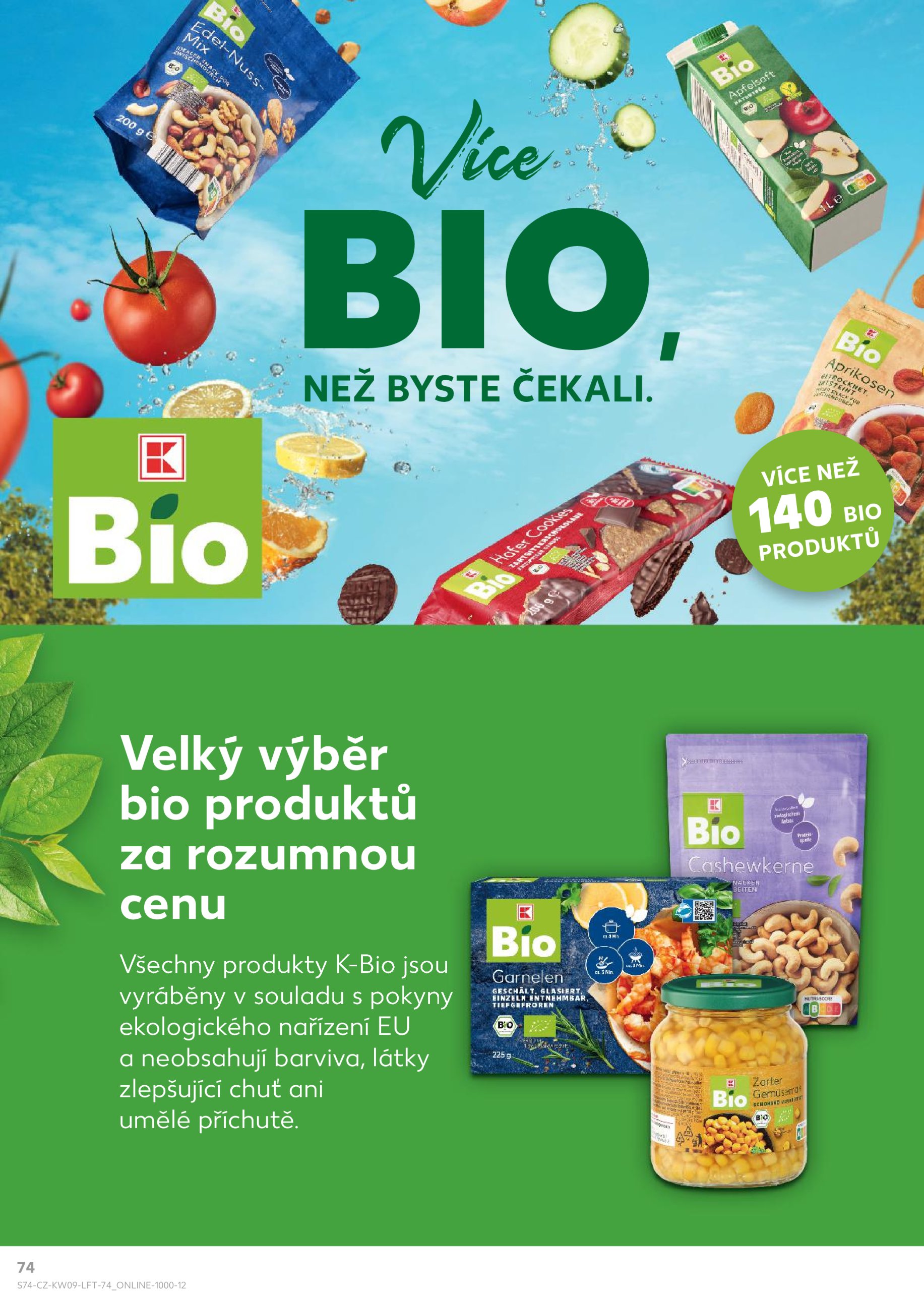 kaufland - Leták Kaufland Kolín od 26.02. do 04.03. - page: 74 kaufland - Leták Kaufland Kolín od 26.02. do 04.03. - page: 74