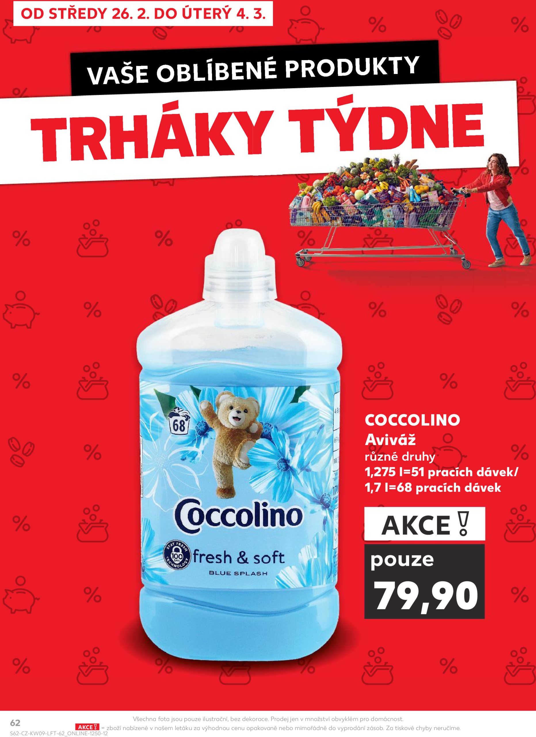 kaufland - Leták Kaufland Kolín od 26.02. do 04.03. - page: 62 kaufland - Leták Kaufland Kolín od 26.02. do 04.03. - page: 62