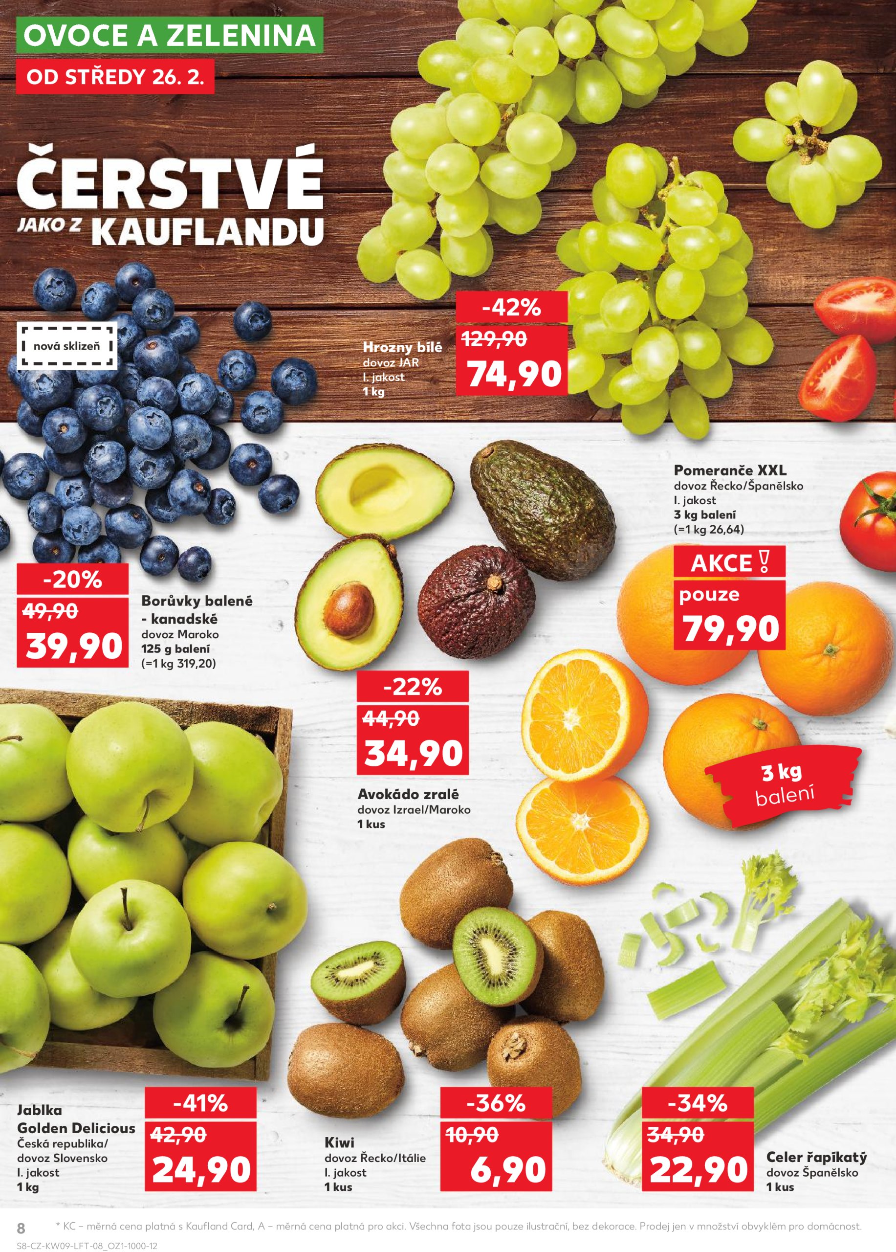 kaufland - Leták Kaufland Kolín od 26.02. do 04.03. - page: 8 kaufland - Leták Kaufland Kolín od 26.02. do 04.03. - page: 8
