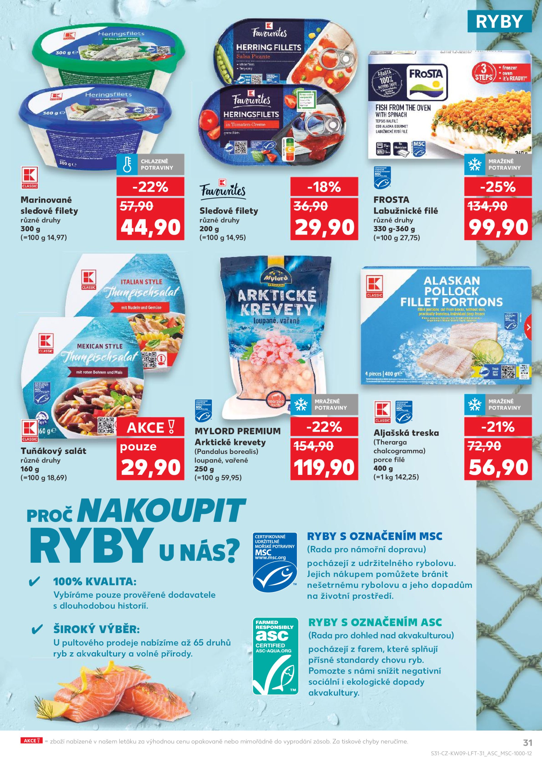 kaufland - Leták Kaufland Kolín od 26.02. do 04.03. - page: 31 kaufland - Leták Kaufland Kolín od 26.02. do 04.03. - page: 31