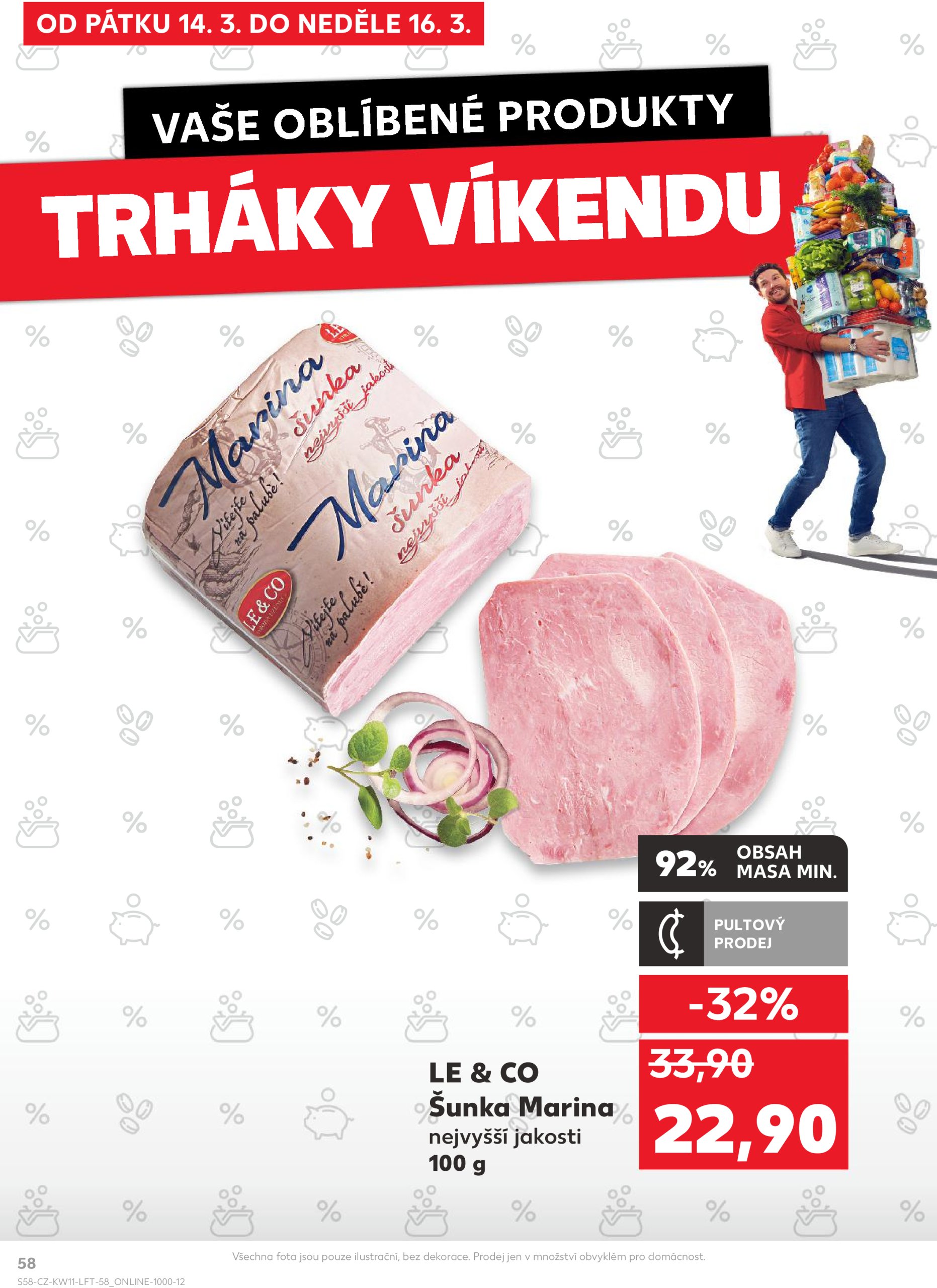 kaufland - Leták Kaufland Praha od 12.03. do 18.03. - page: 58