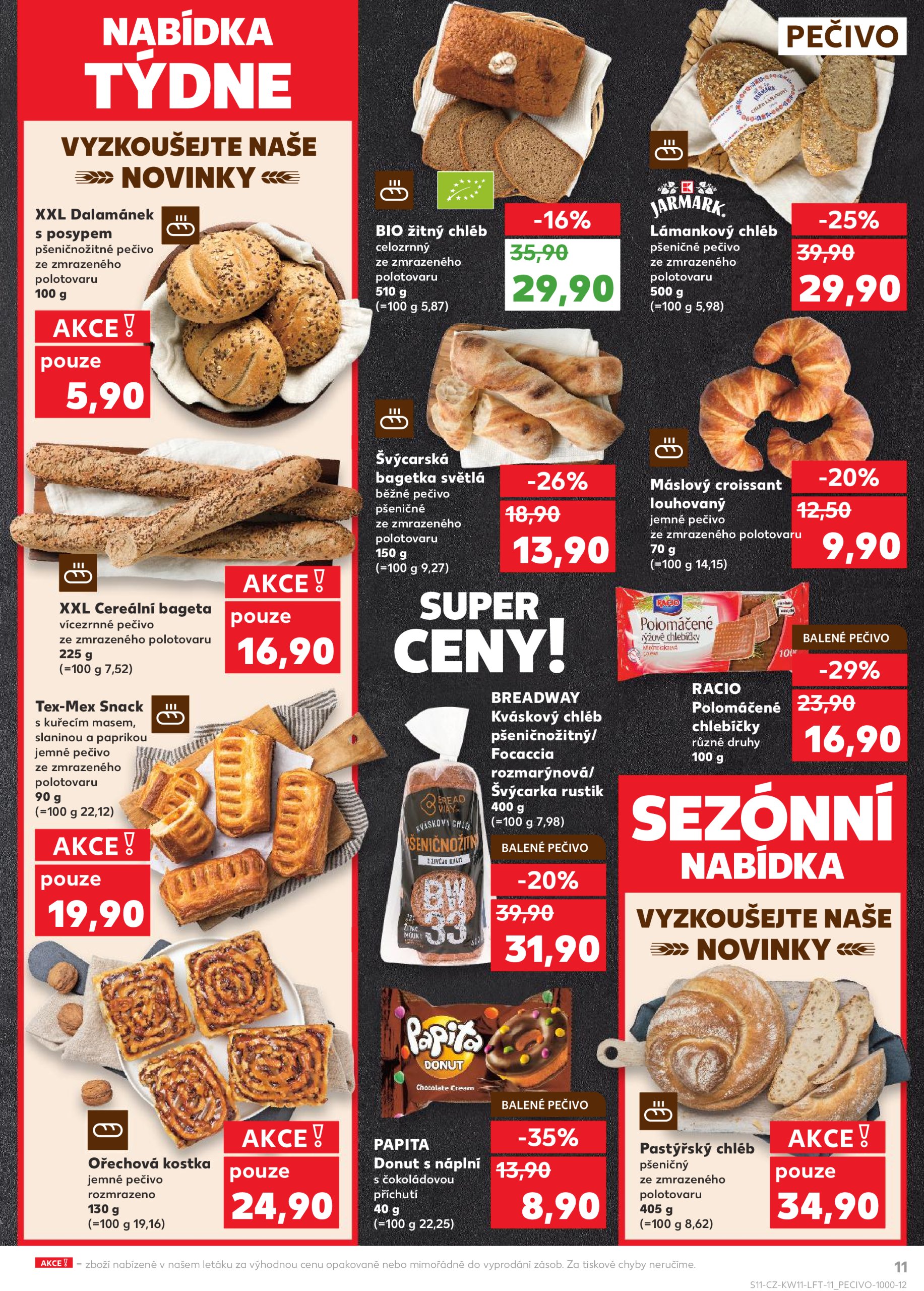 kaufland - Leták Kaufland Praha od 12.03. do 18.03. - page: 11