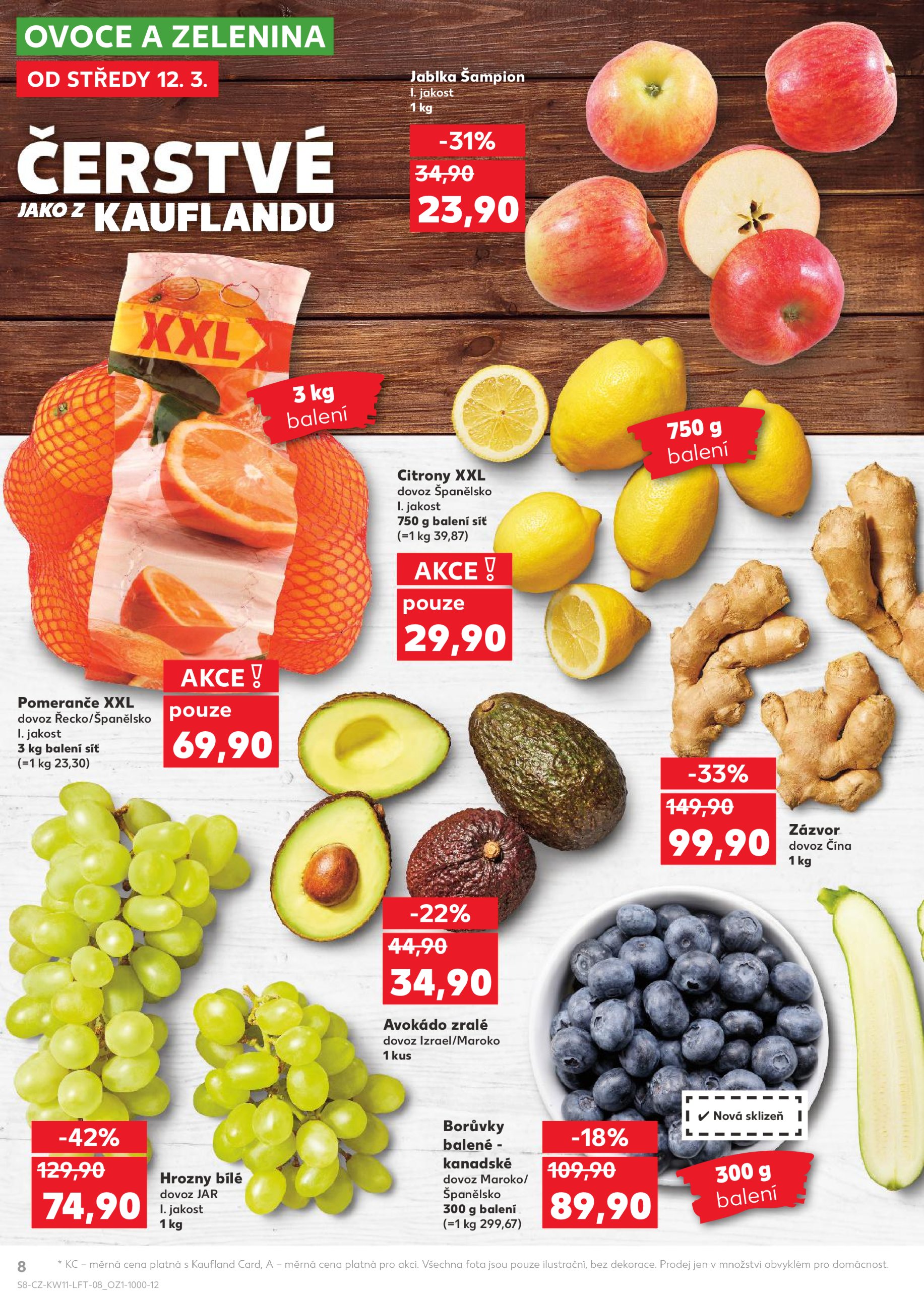 kaufland - Leták Kaufland Praha od 12.03. do 18.03. - page: 8