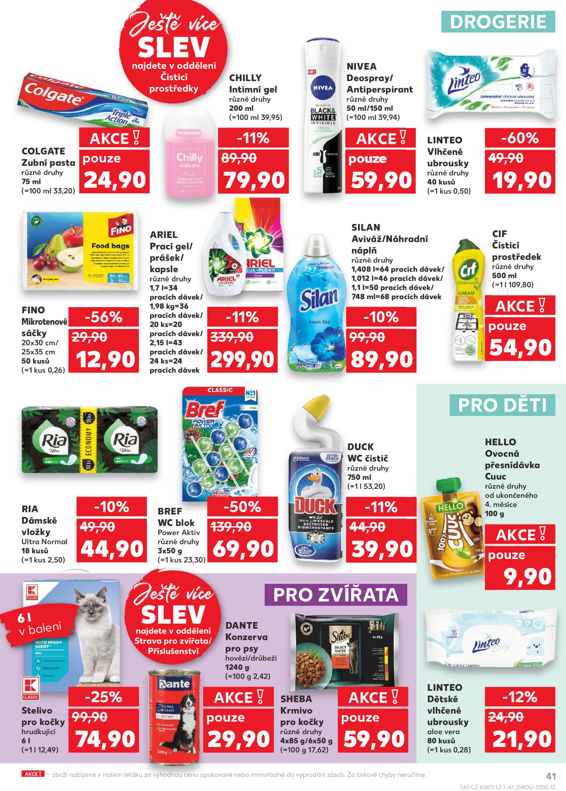 kaufland - Leták Kaufland Praha od 12.03. do 18.03. - page: 41