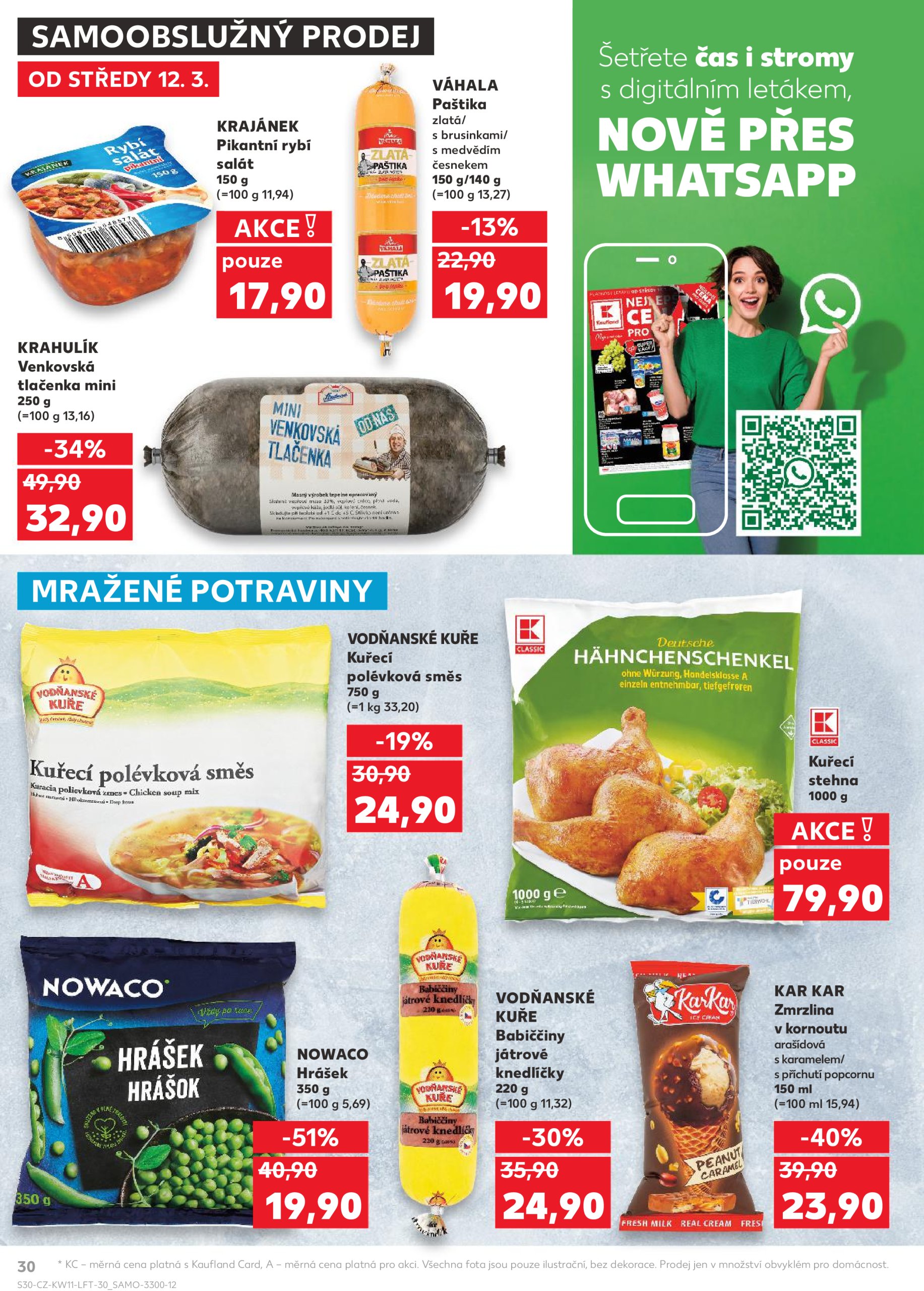 kaufland - Leták Kaufland Praha od 12.03. do 18.03. - page: 30