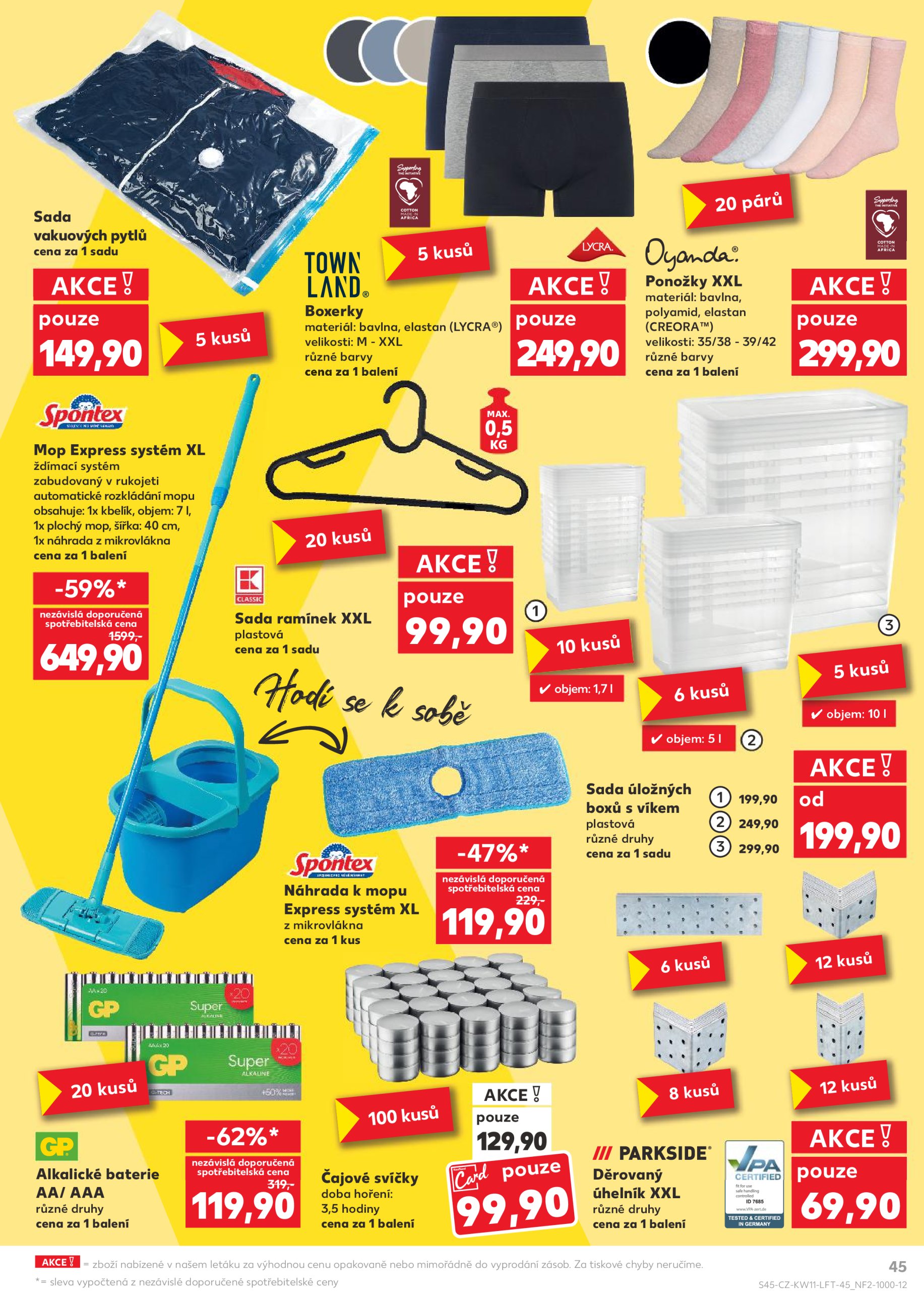 kaufland - Leták Kaufland Praha od 12.03. do 18.03. - page: 45