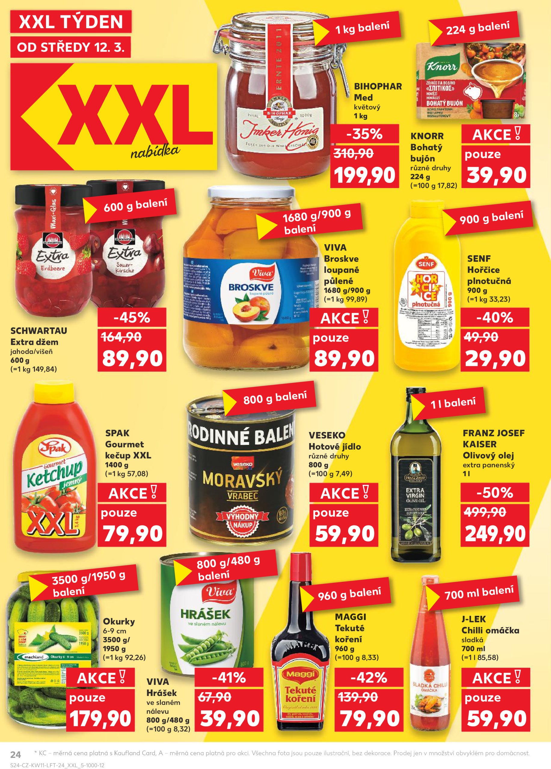 kaufland - Leták Kaufland Praha od 12.03. do 18.03. - page: 24