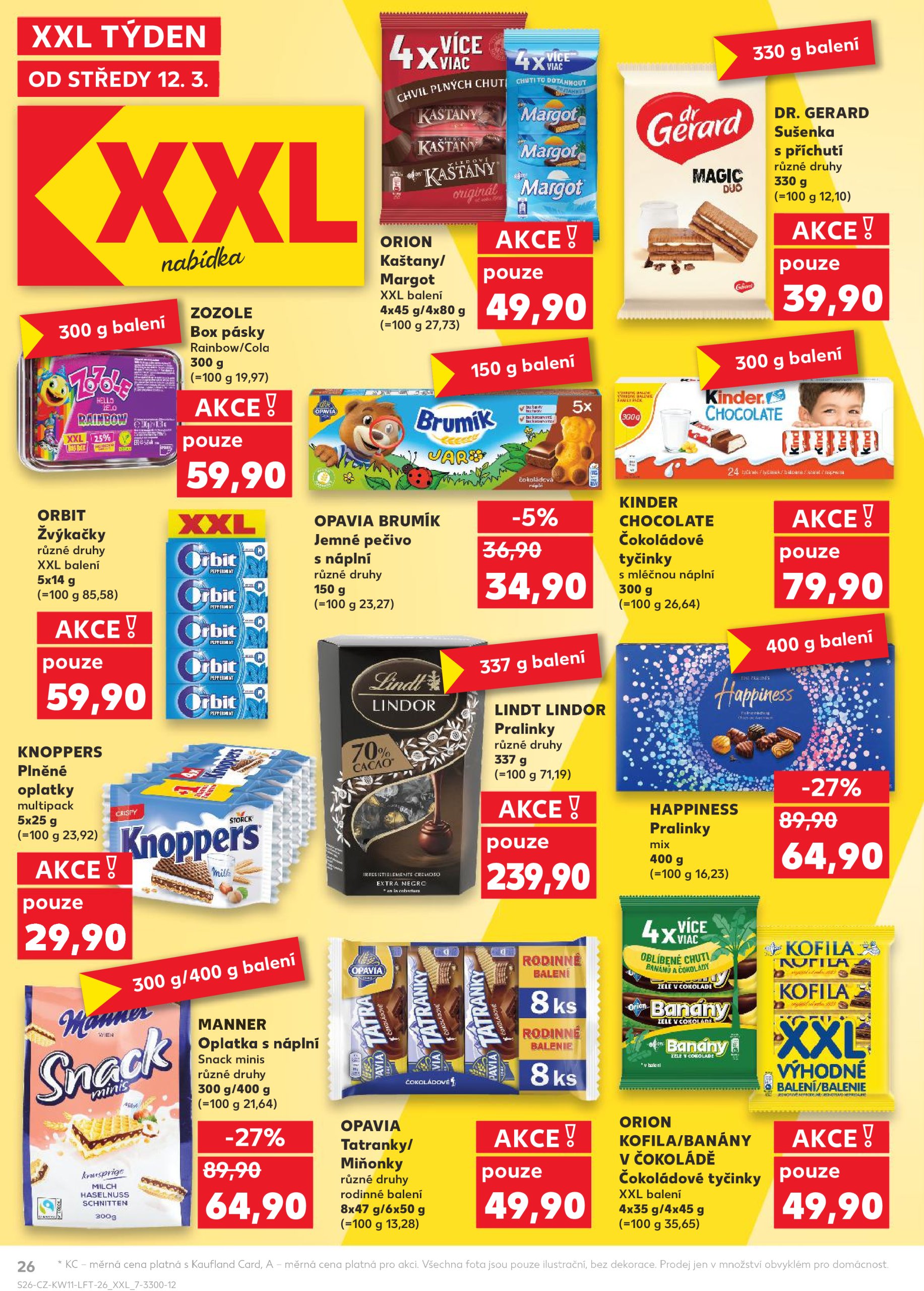 kaufland - Leták Kaufland Praha od 12.03. do 18.03. - page: 26