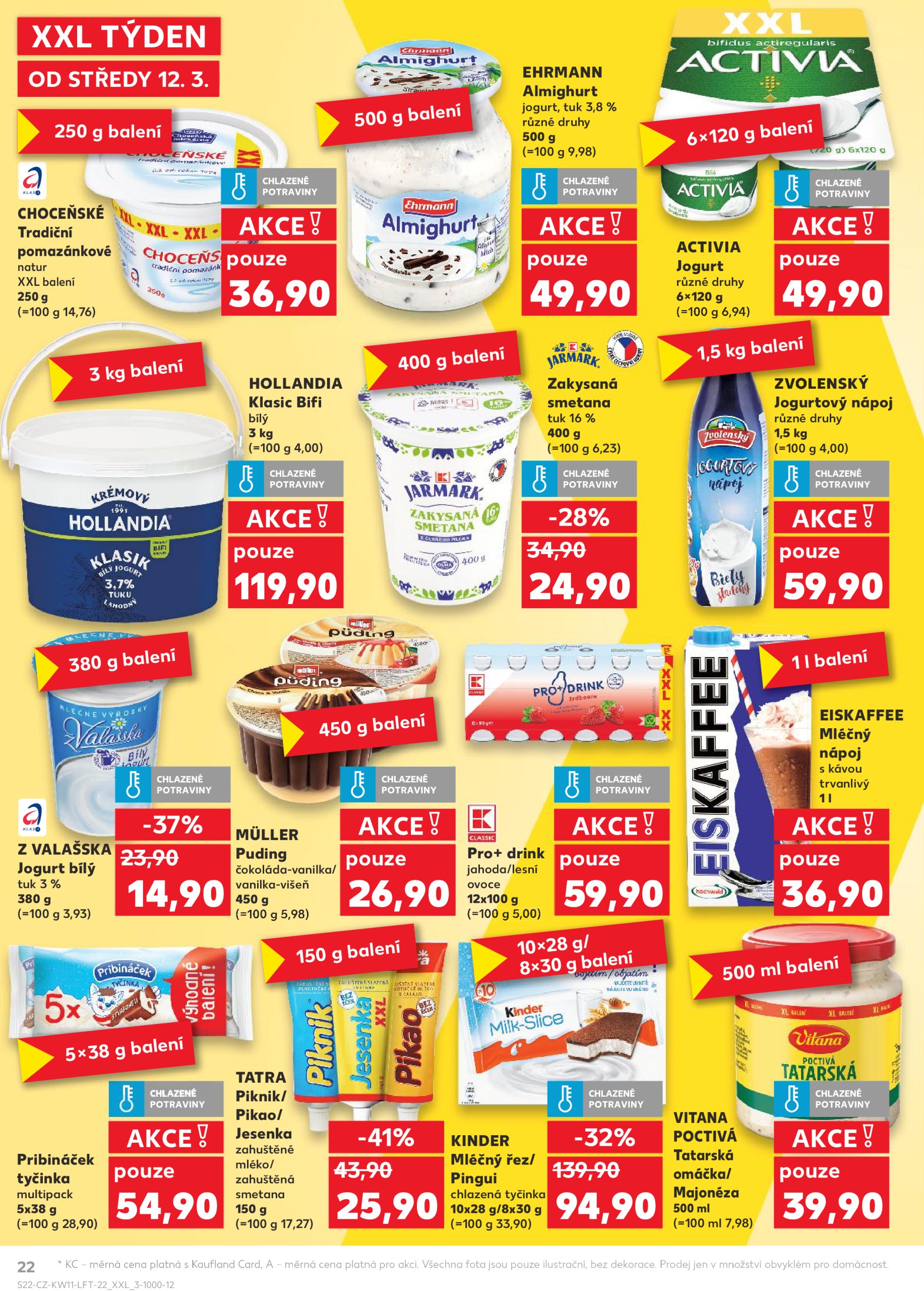 kaufland - Leták Kaufland Praha od 12.03. do 18.03. - page: 22