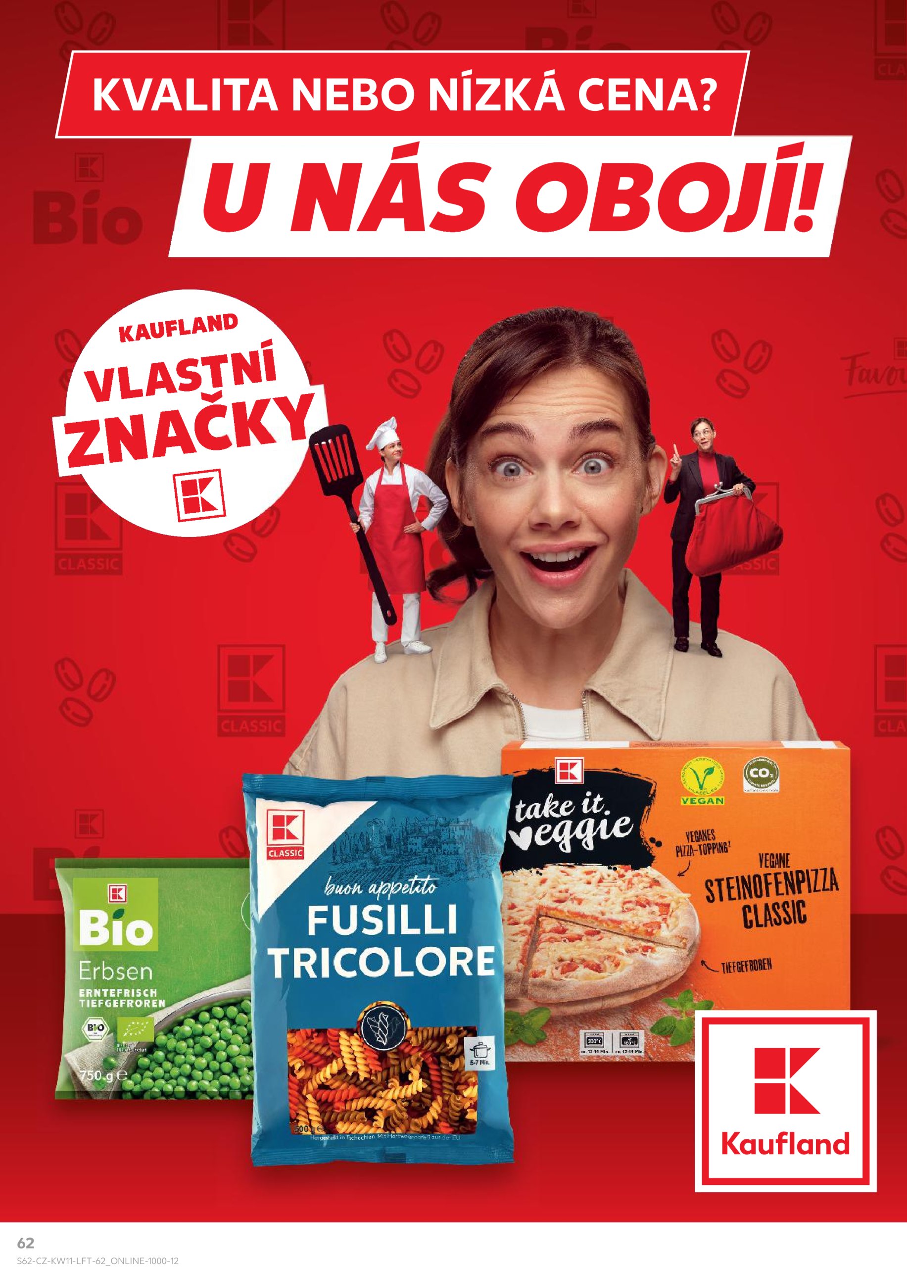 kaufland - Leták Kaufland Praha od 12.03. do 18.03. - page: 62