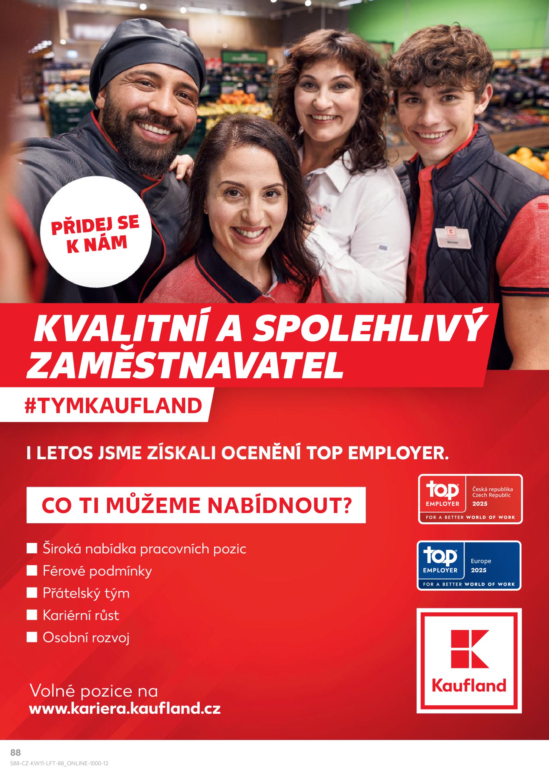 kaufland - Leták Kaufland Kolín od 12.03. do 18.03. - page: 88