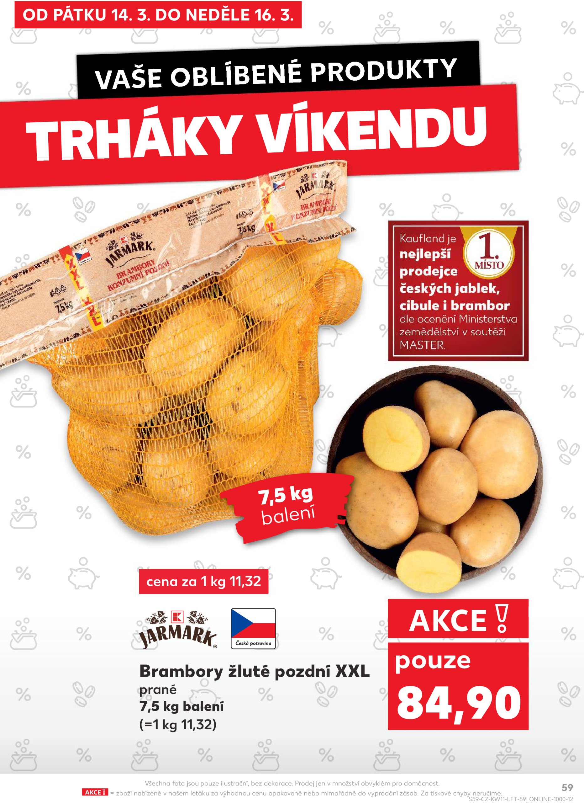 kaufland - Leták Kaufland Kolín od 12.03. do 18.03. - page: 59