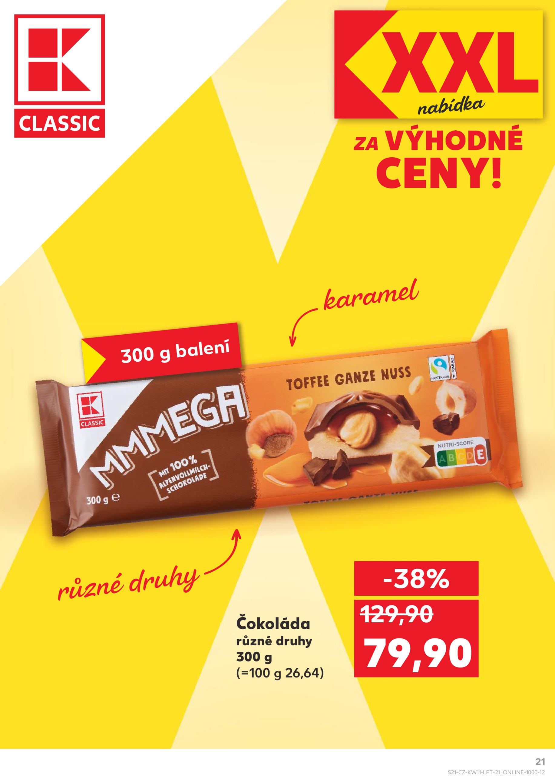 kaufland - Leták Kaufland Kolín od 12.03. do 18.03. - page: 21