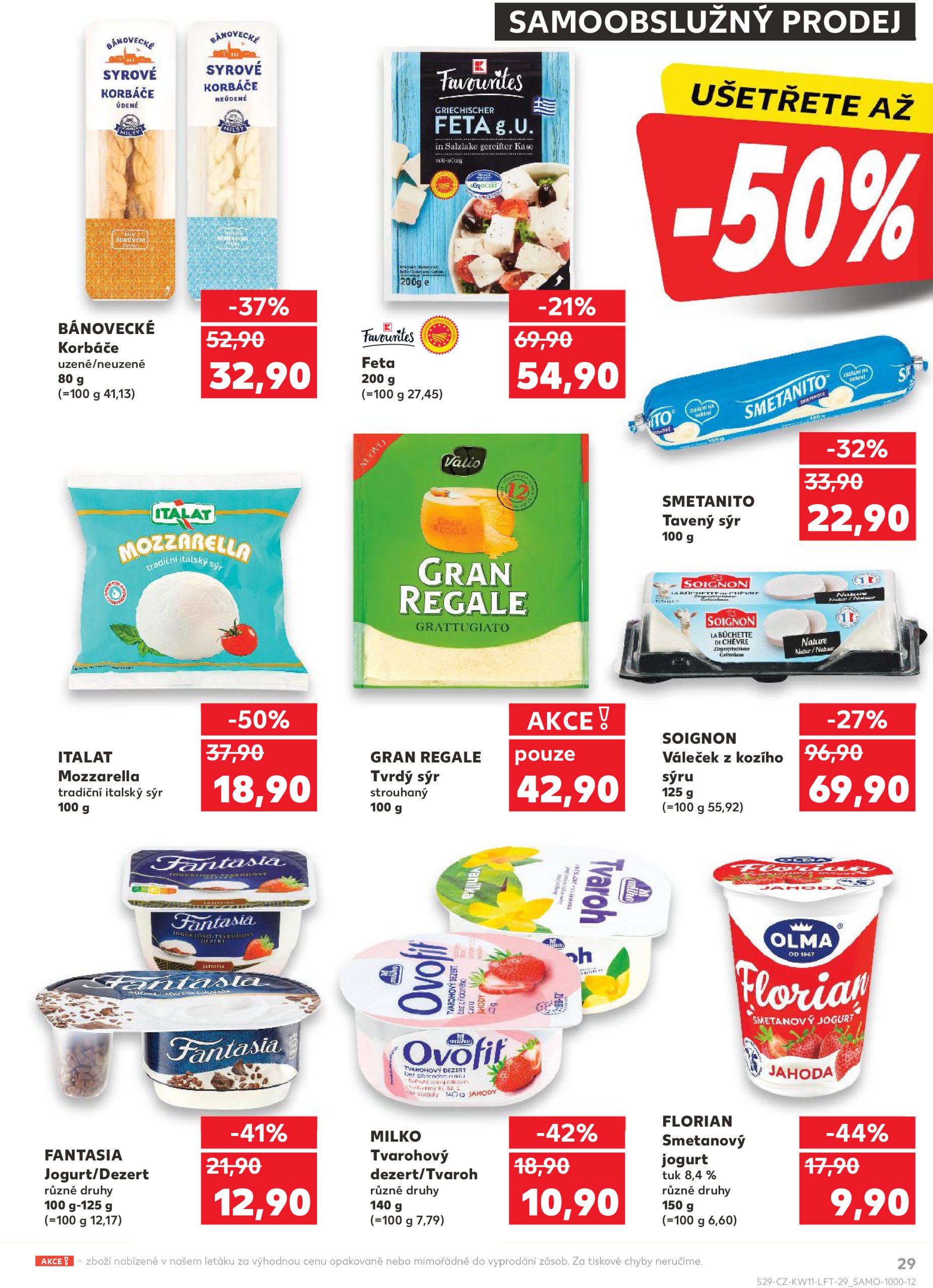 kaufland - Leták Kaufland Kolín od 12.03. do 18.03. - page: 29