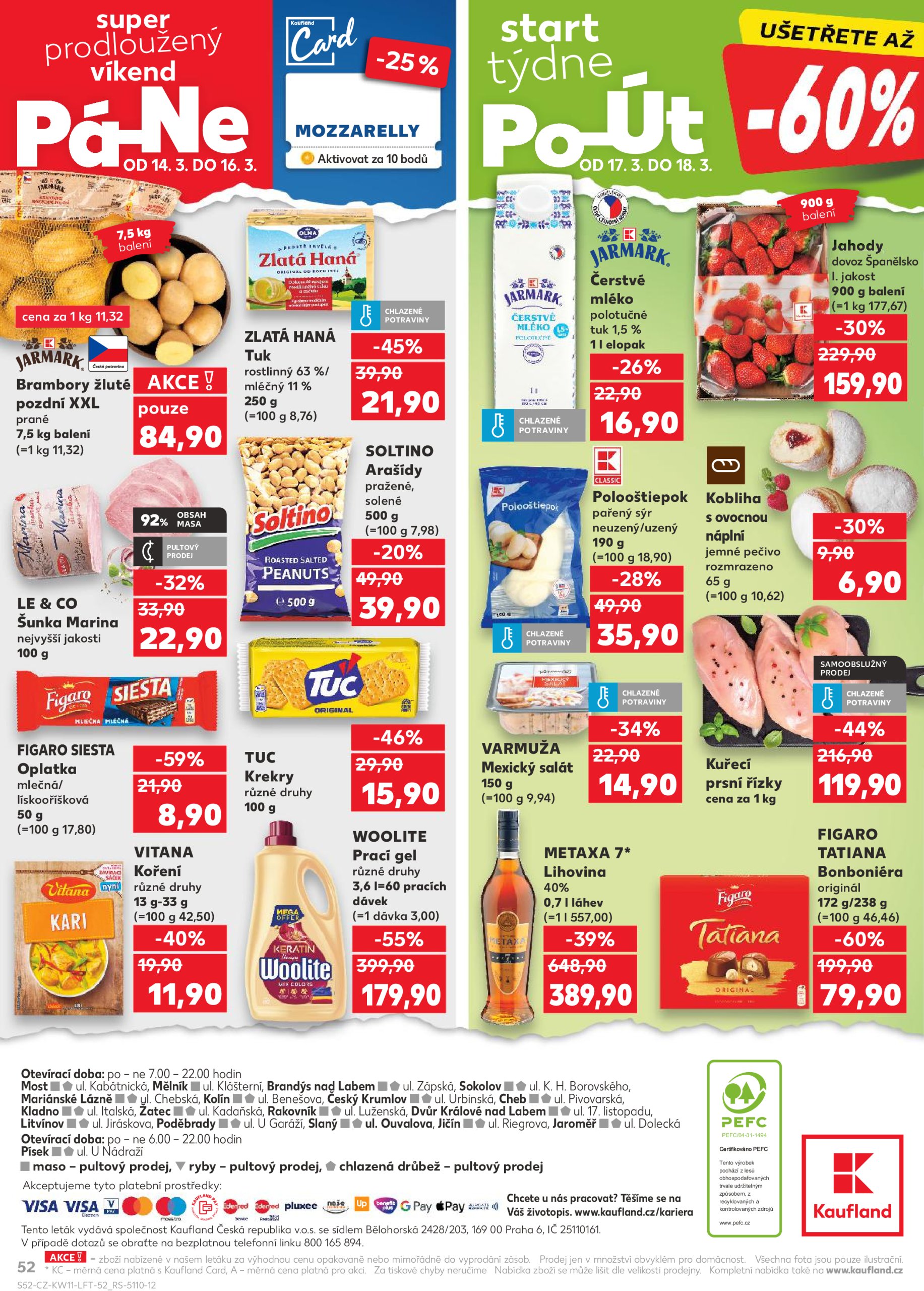 kaufland - Leták Kaufland Kolín od 12.03. do 18.03. - page: 52