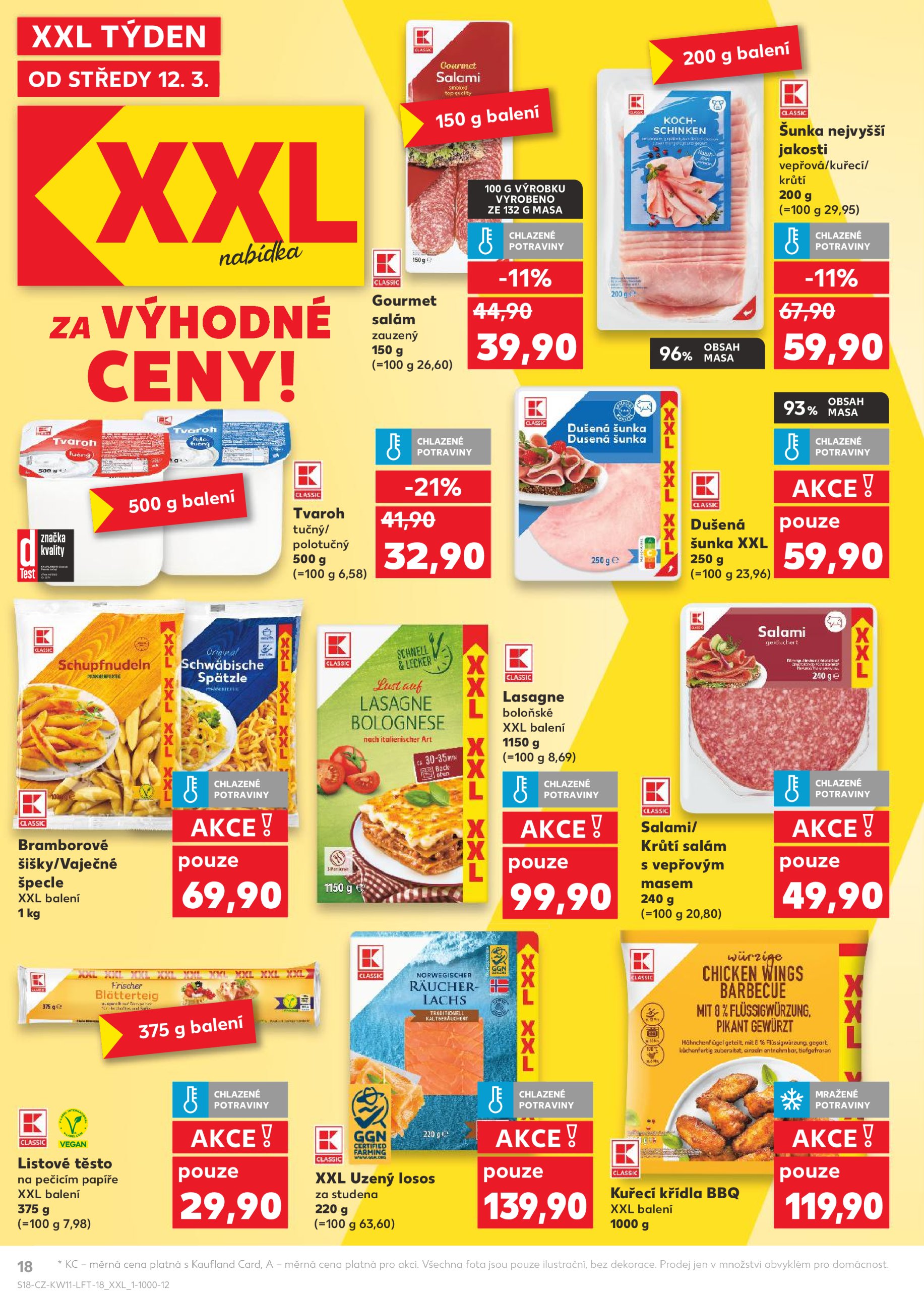 kaufland - Leták Kaufland Kolín od 12.03. do 18.03. - page: 18