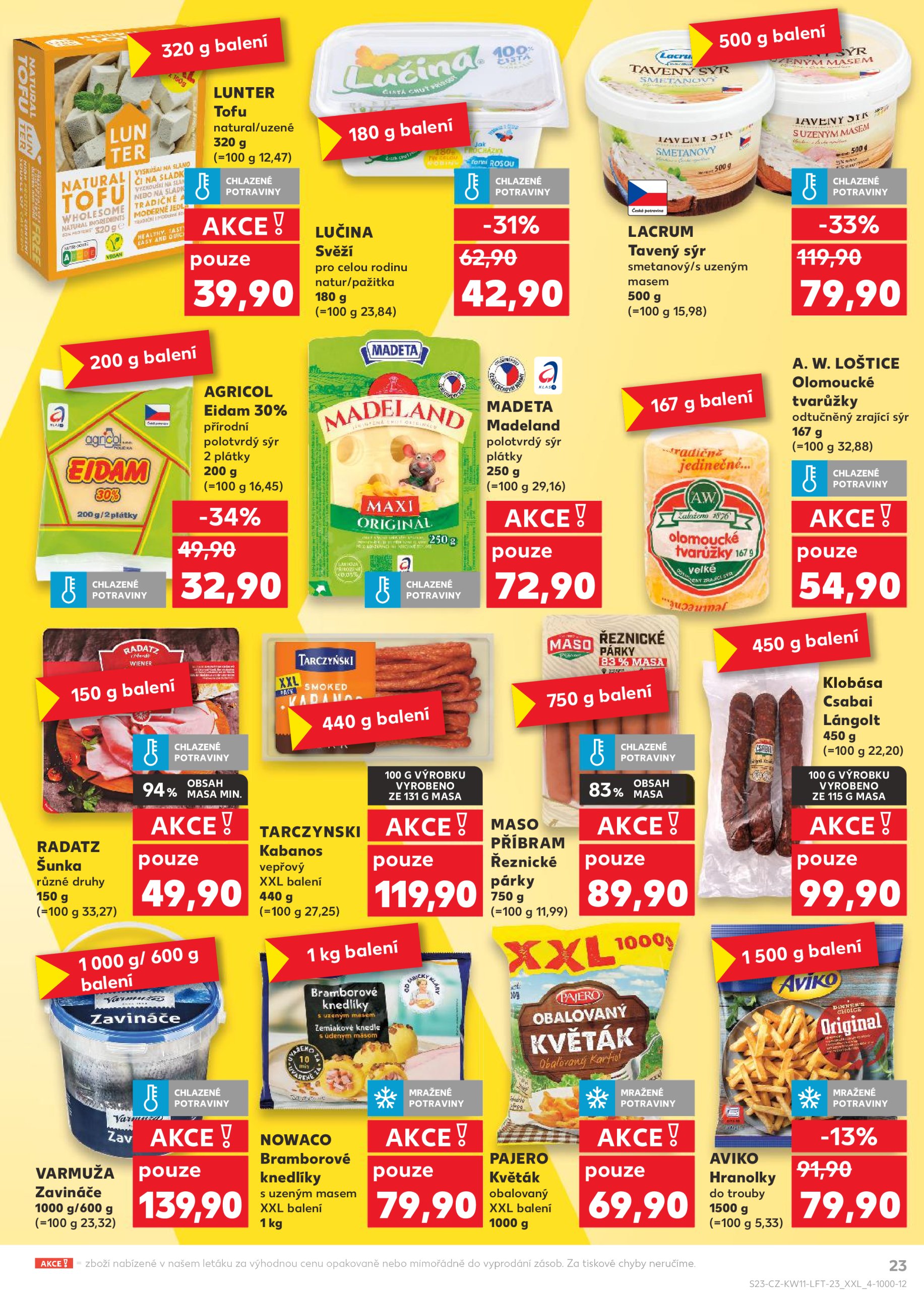 kaufland - Leták Kaufland Kolín od 12.03. do 18.03. - page: 23