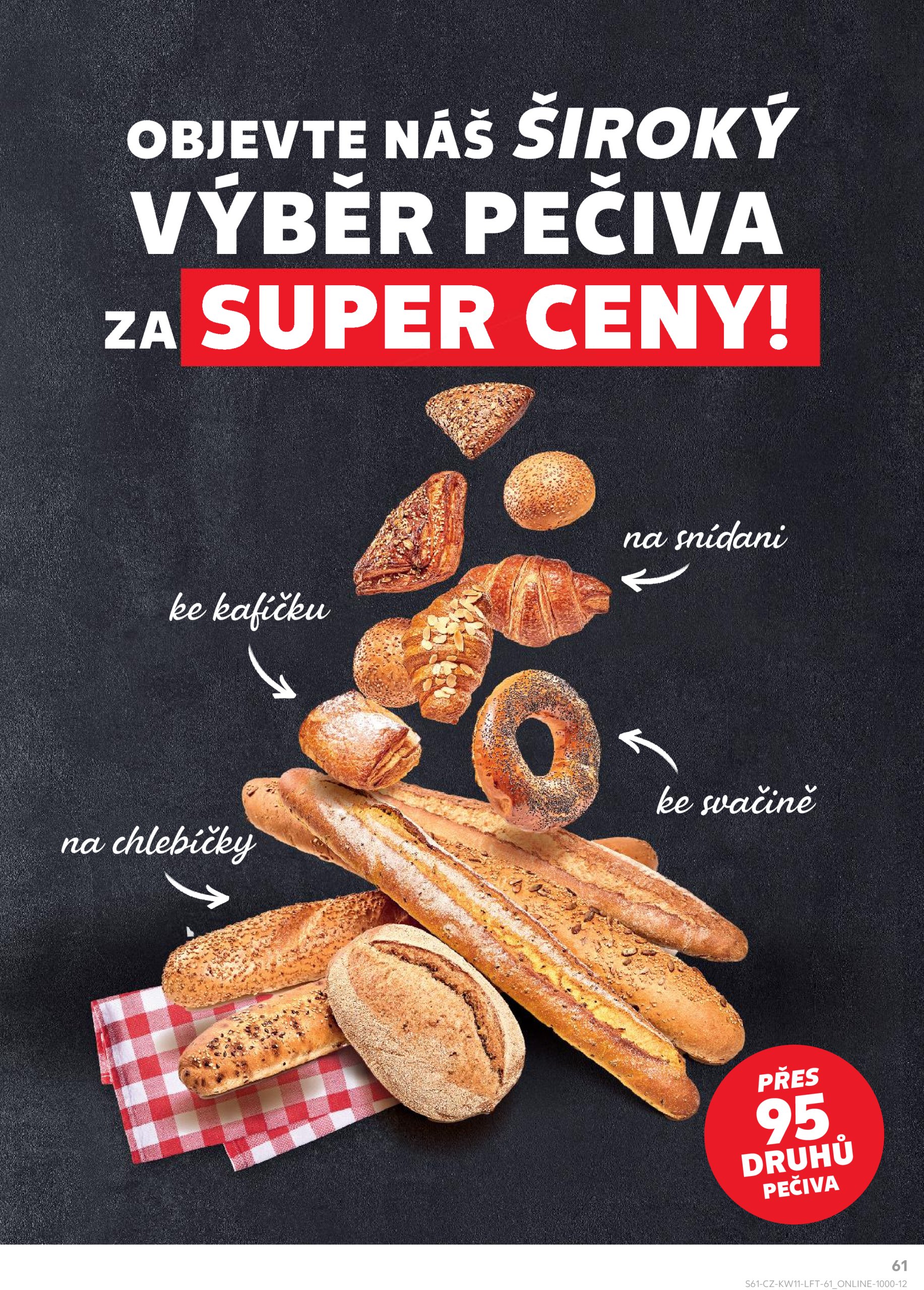 kaufland - Leták Kaufland Kolín od 12.03. do 18.03. - page: 61