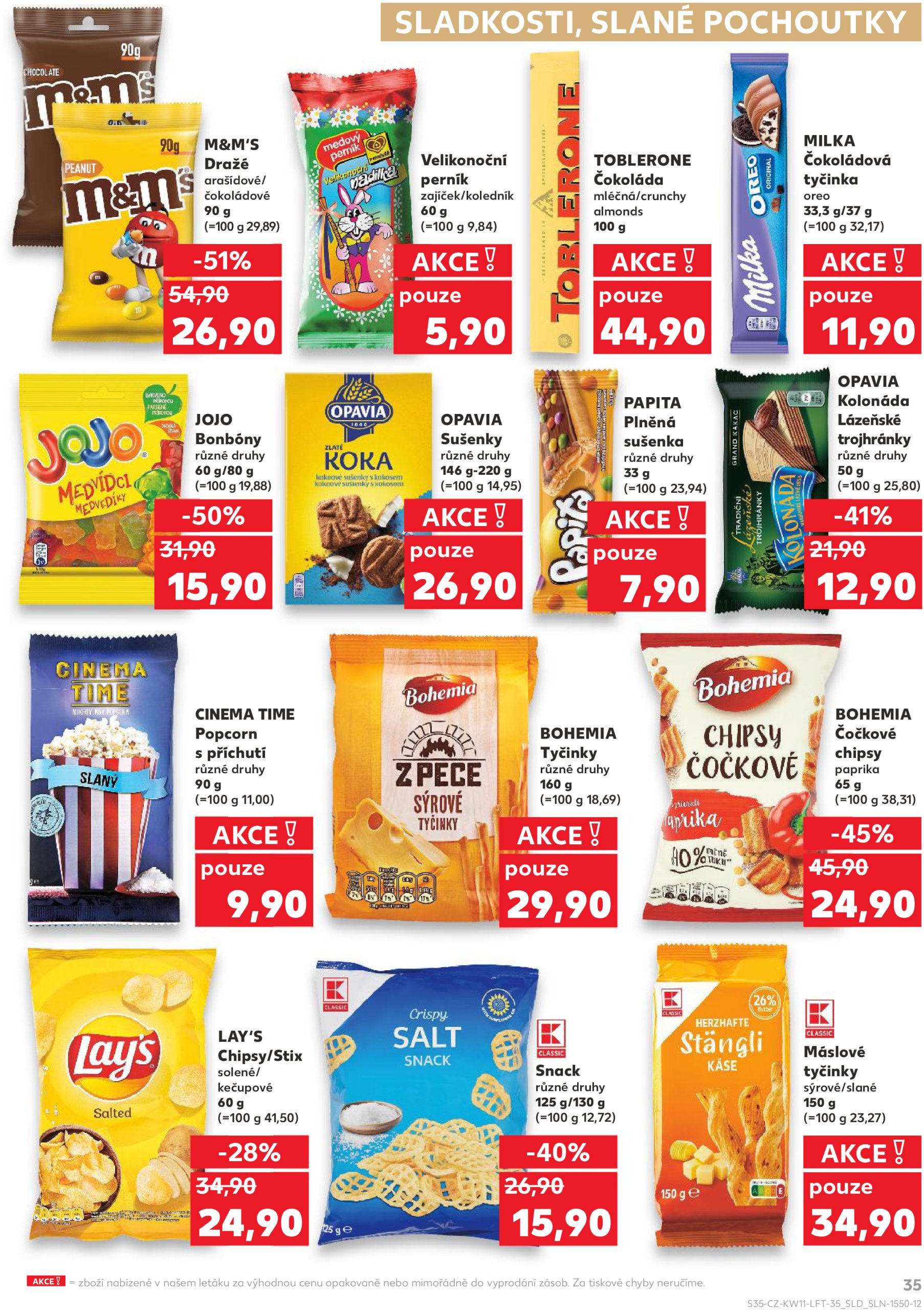 kaufland - Leták Kaufland Kolín od 12.03. do 18.03. - page: 35