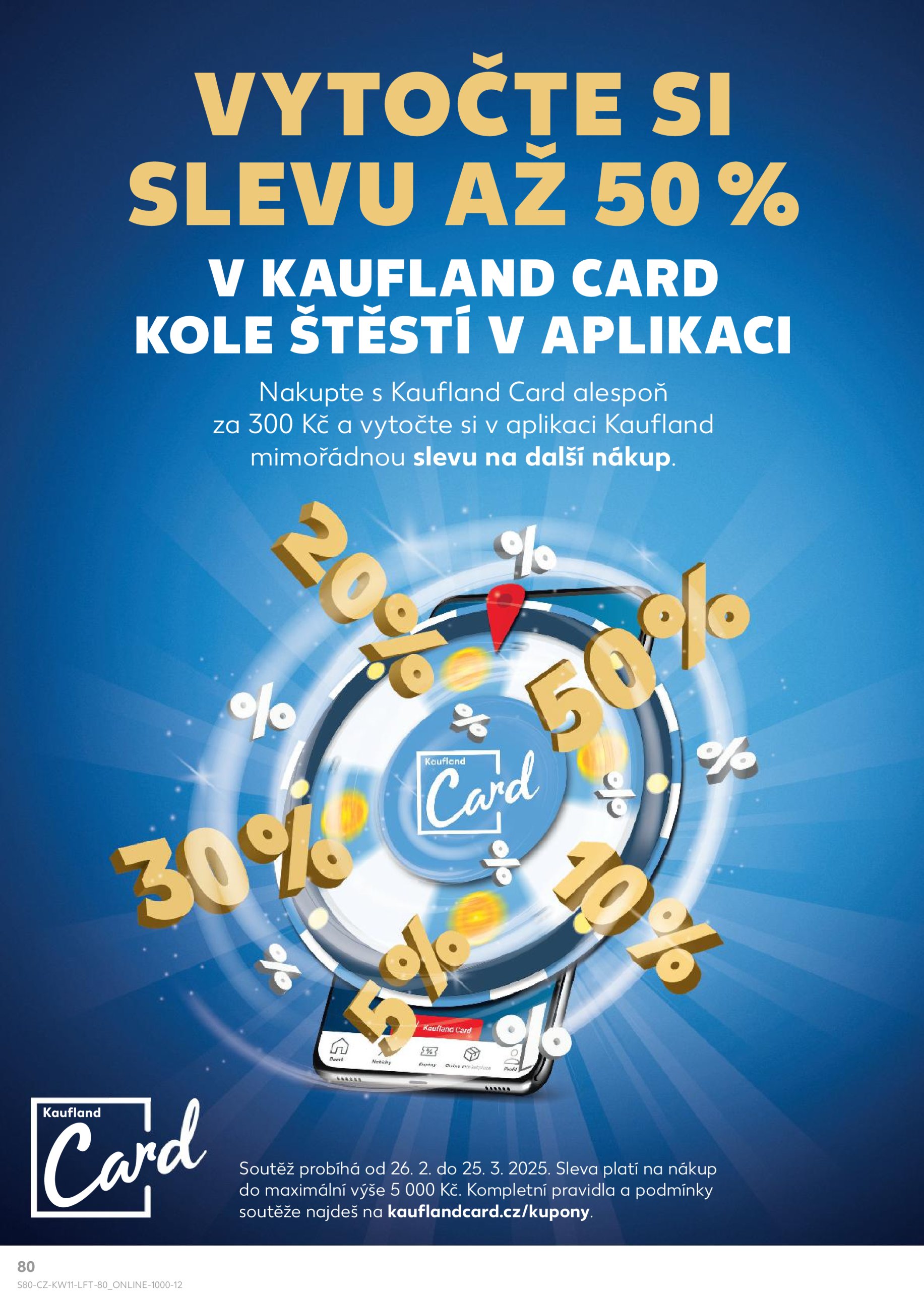 kaufland - Leták Kaufland Kolín od 12.03. do 18.03. - page: 80