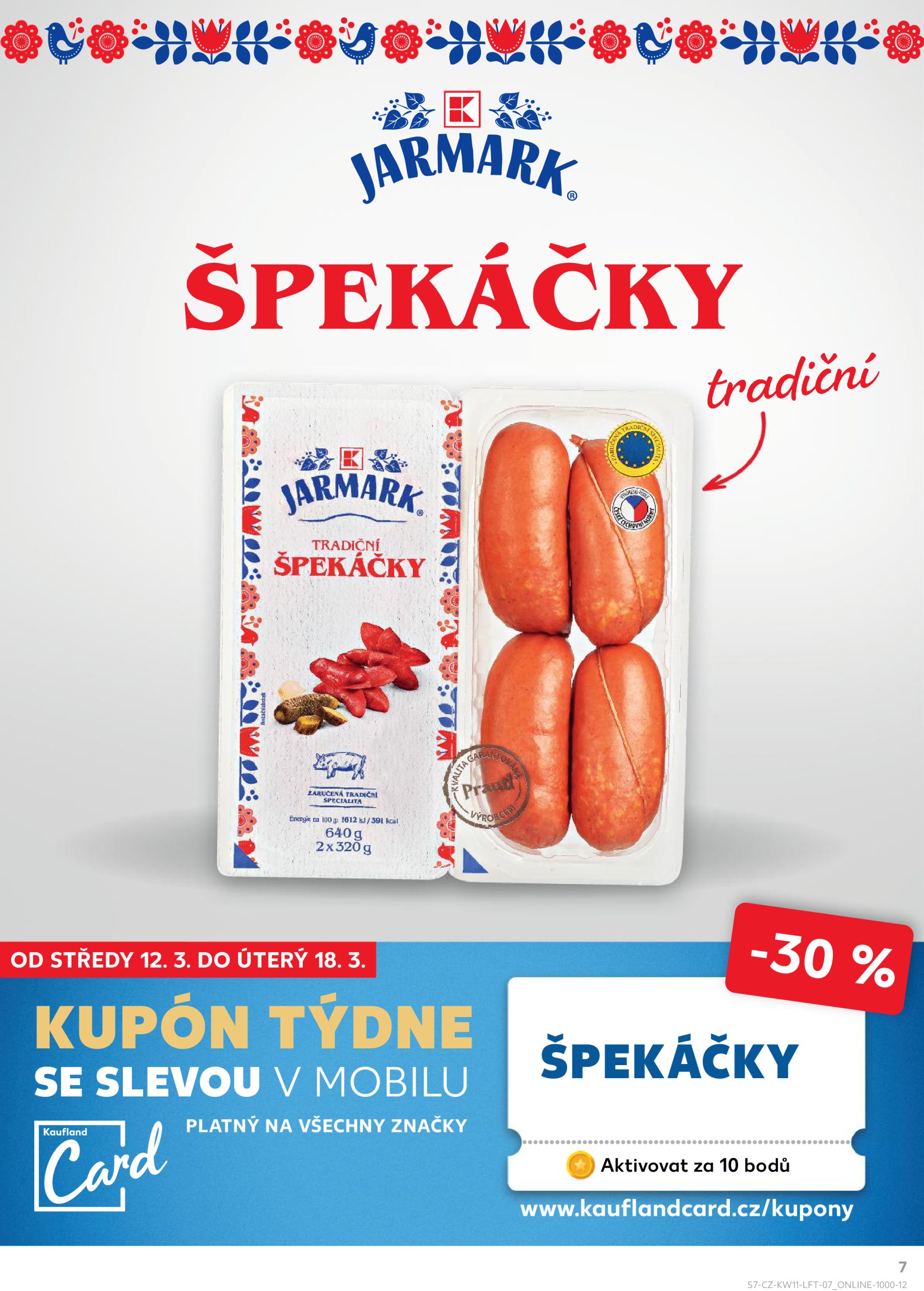 kaufland - Leták Kaufland Kolín od 12.03. do 18.03. - page: 7