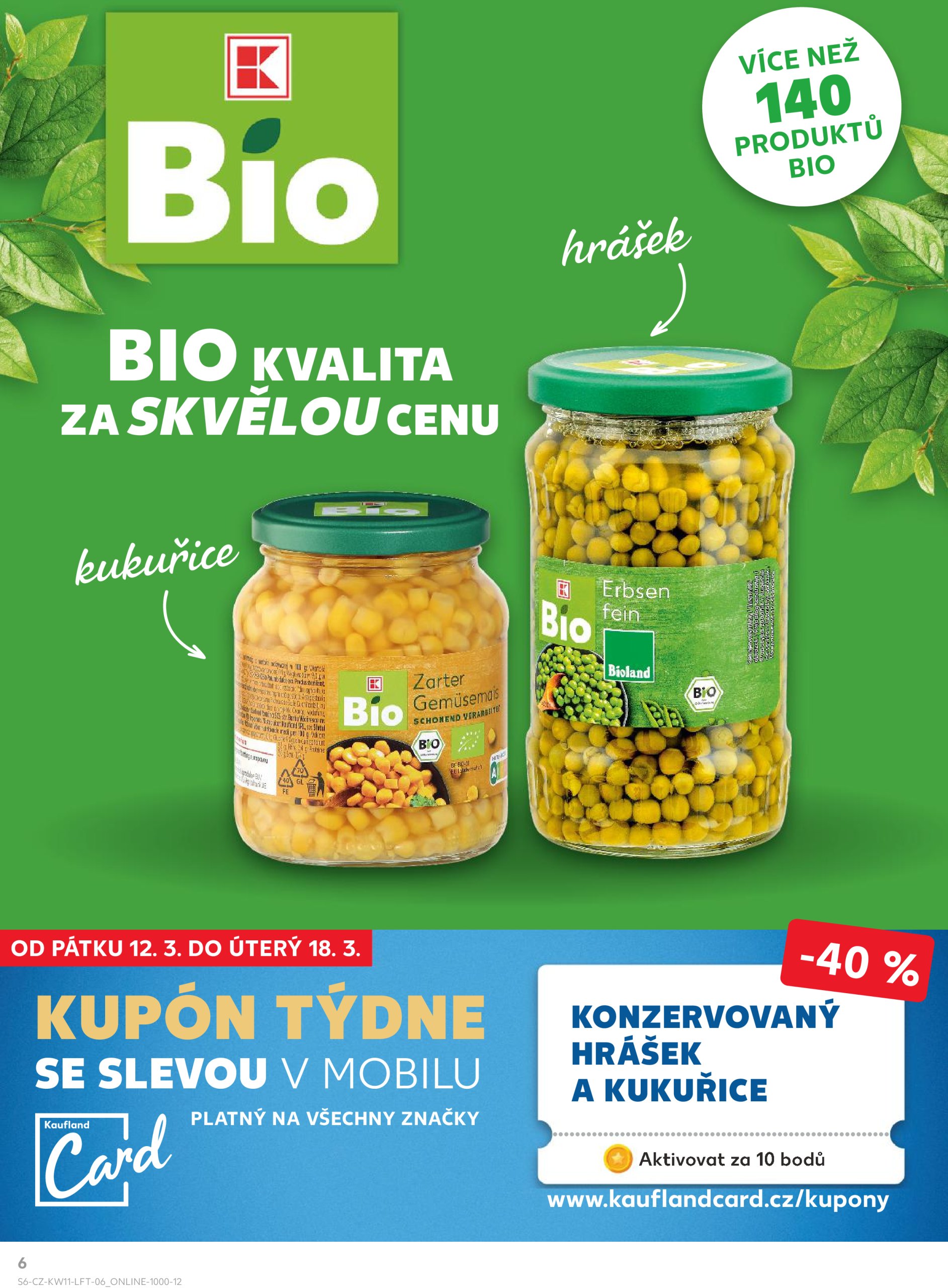 kaufland - Leták Kaufland Kolín od 12.03. do 18.03. - page: 6