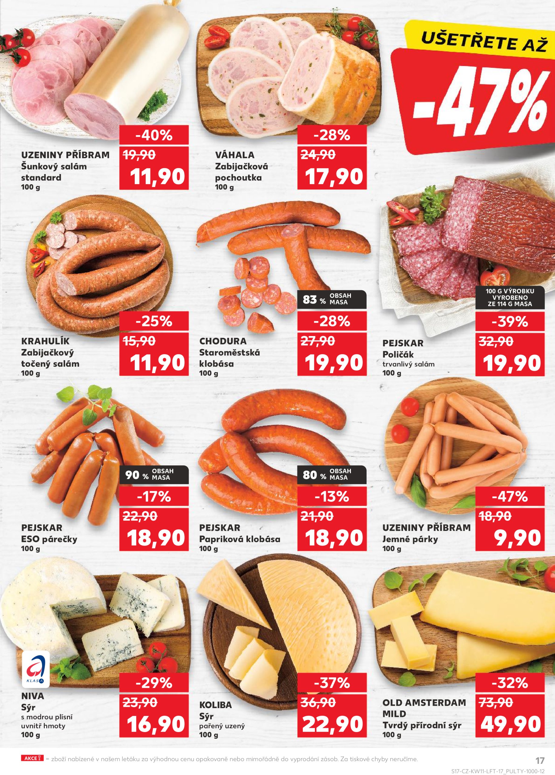 kaufland - Leták Kaufland Kolín od 12.03. do 18.03. - page: 17