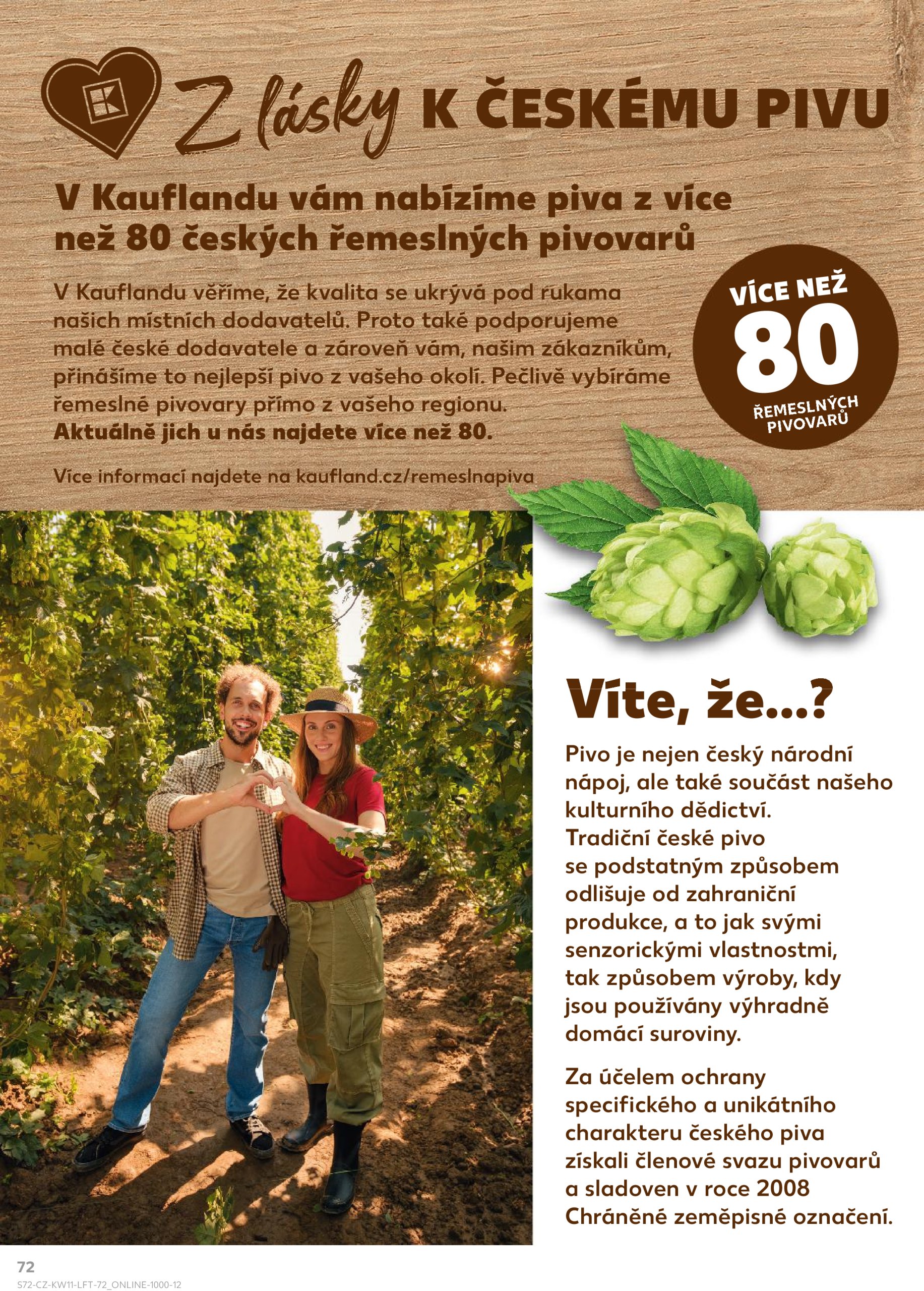 kaufland - Leták Kaufland Karviná od 12.03. do 18.03. - page: 72