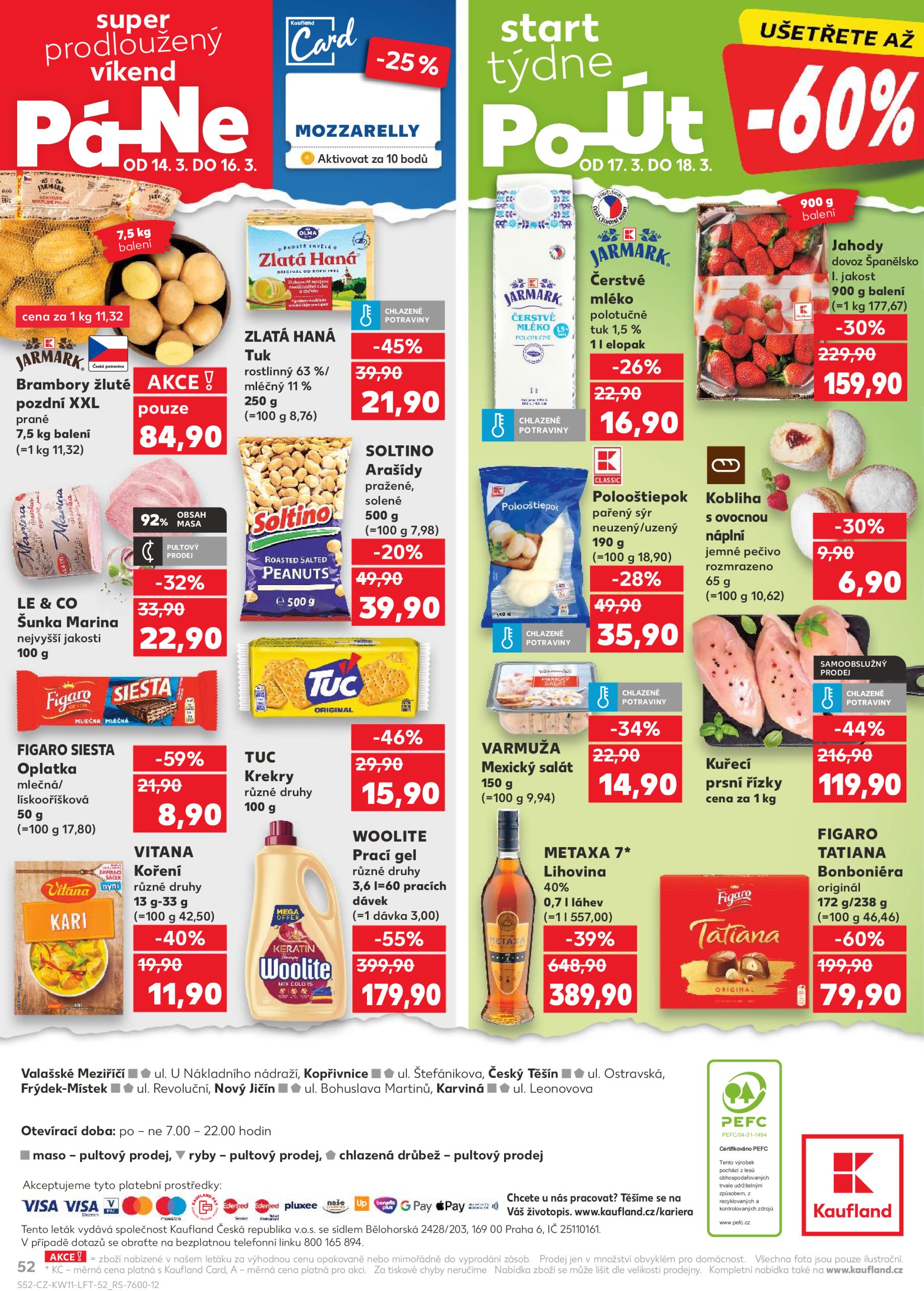 kaufland - Leták Kaufland Karviná od 12.03. do 18.03. - page: 52