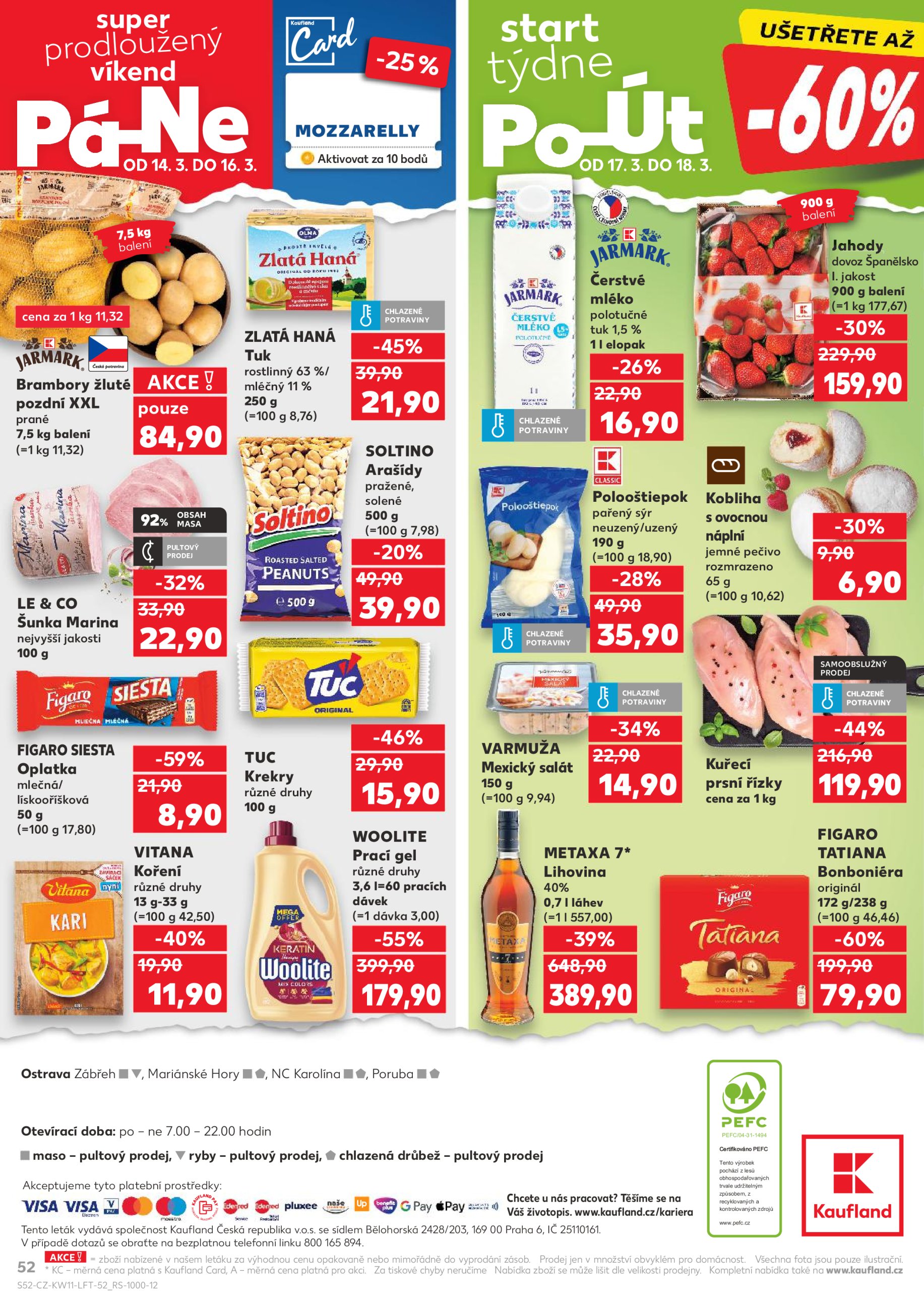 kaufland - Leták Kaufland Ostrava od 12.03. do 18.03. - page: 52