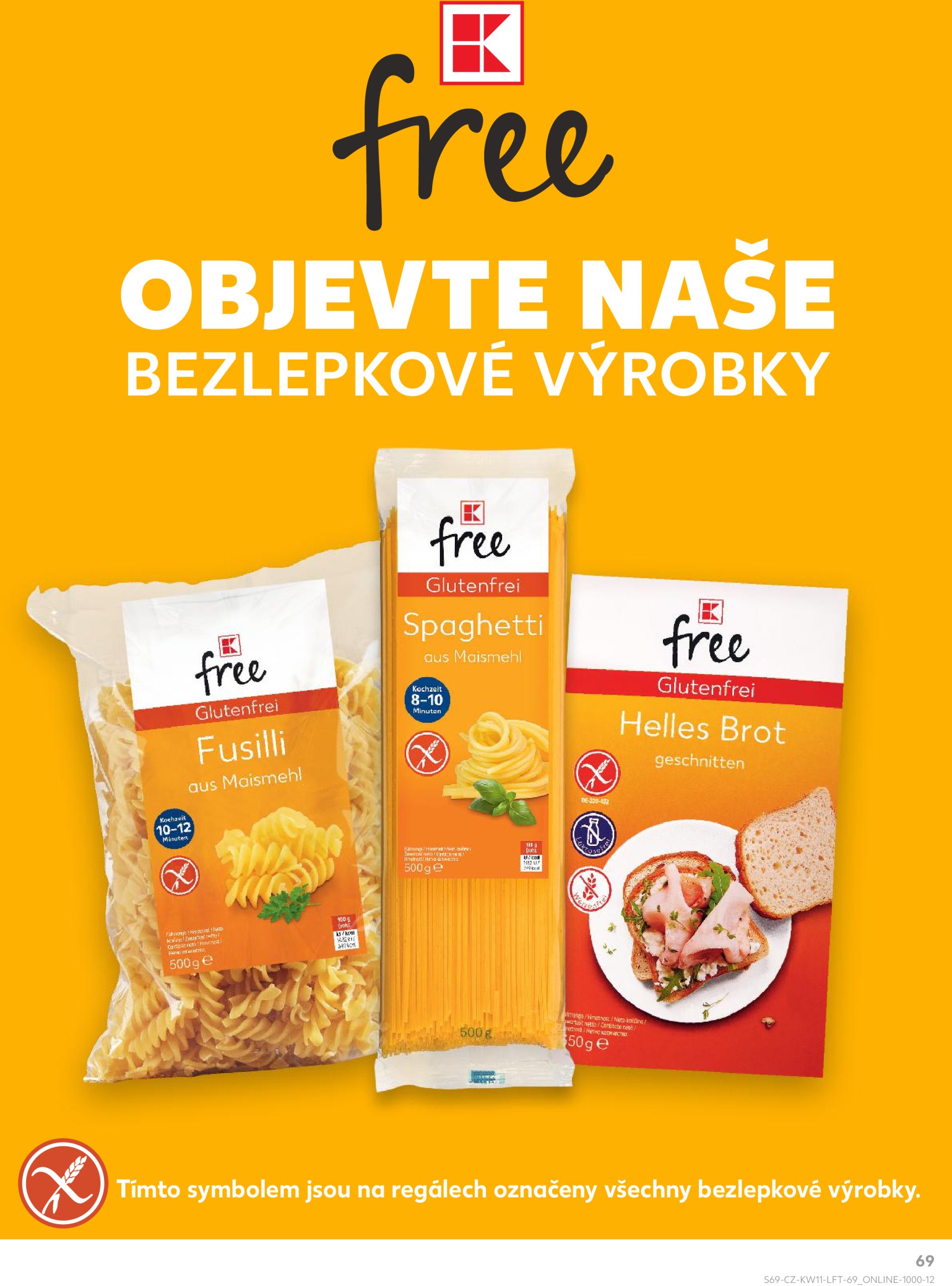 kaufland - Leták Kaufland Ostrava od 12.03. do 18.03. - page: 69