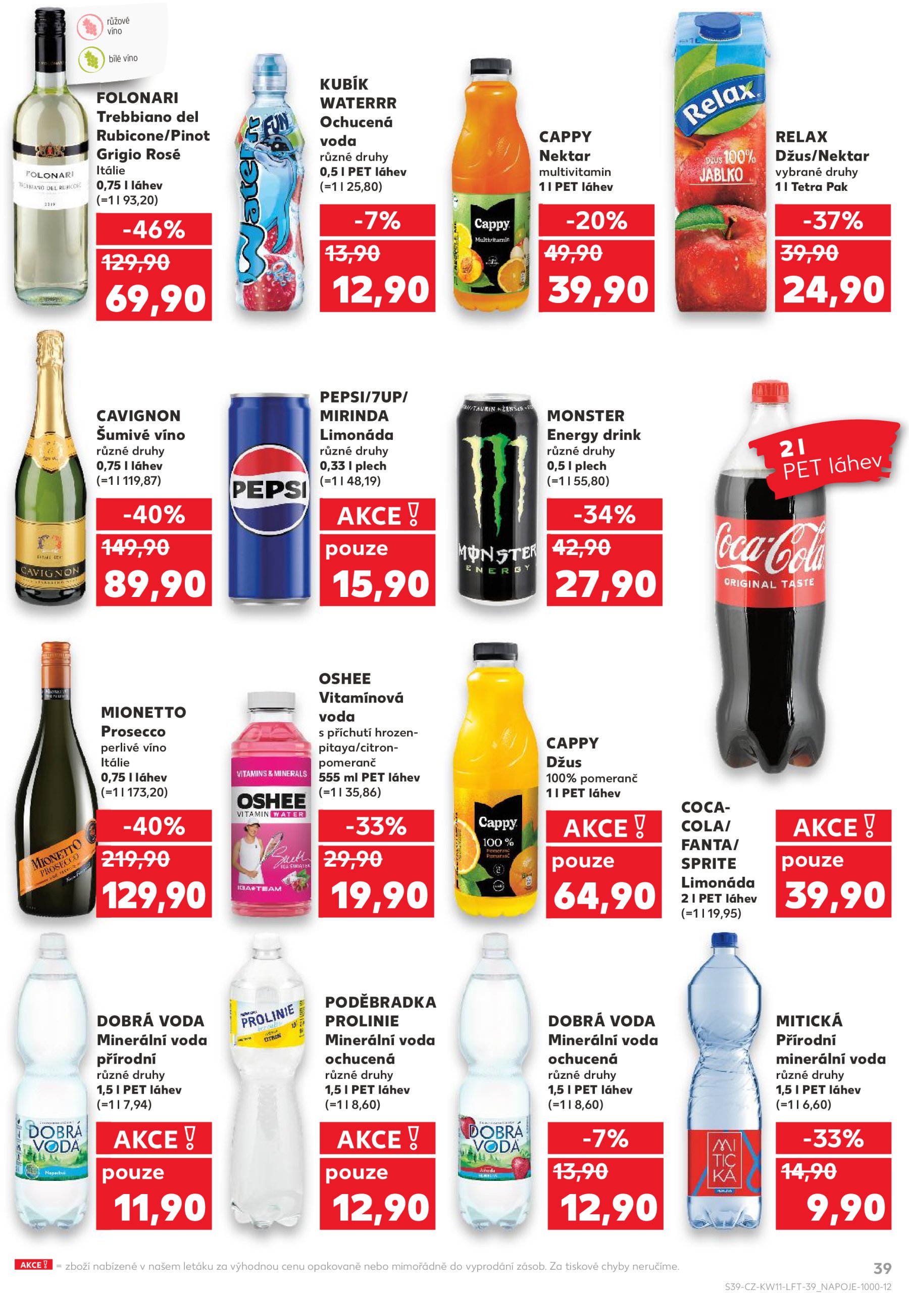 kaufland - Leták Kaufland Ostrava od 12.03. do 18.03. - page: 39