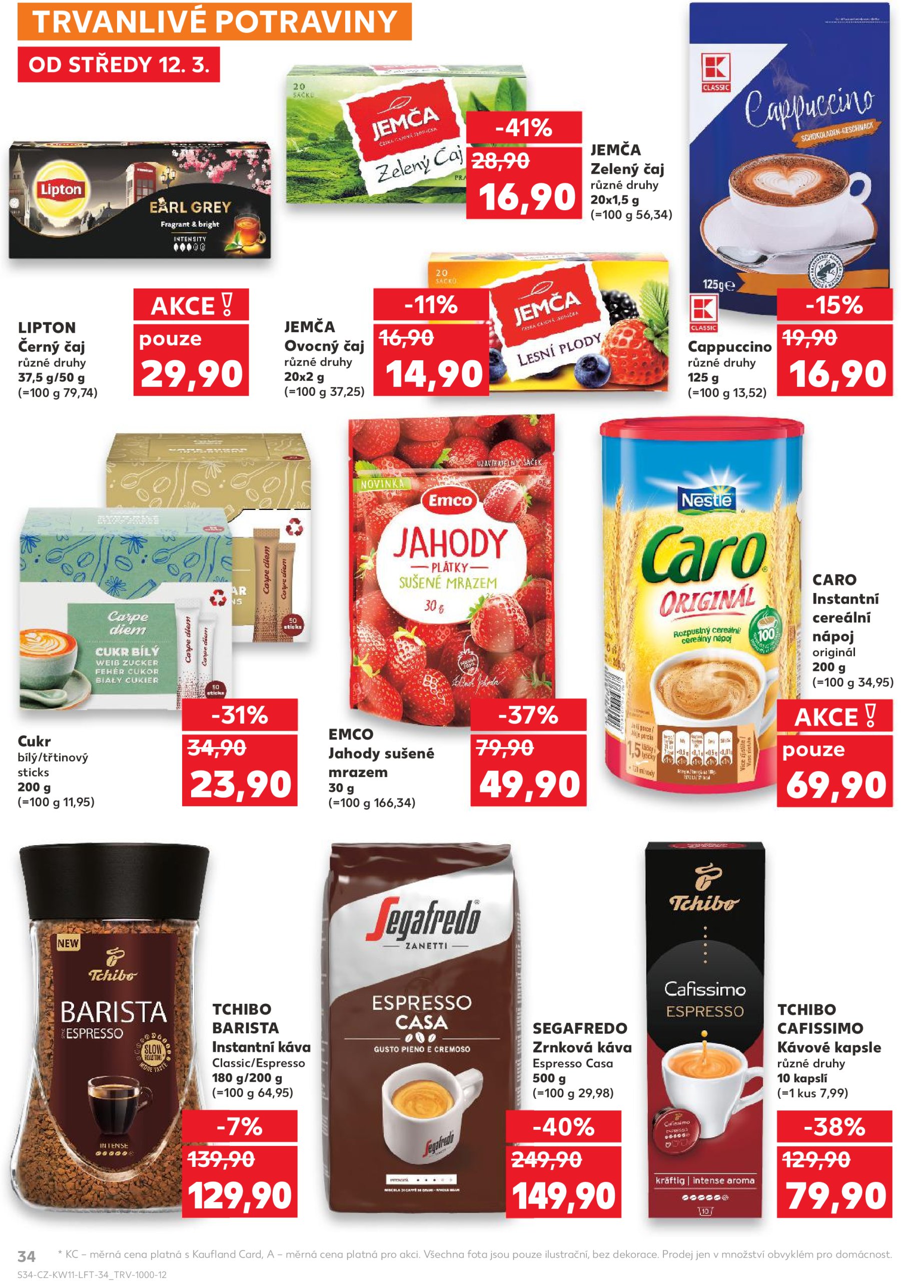 kaufland - Leták Kaufland Ostrava od 12.03. do 18.03. - page: 34