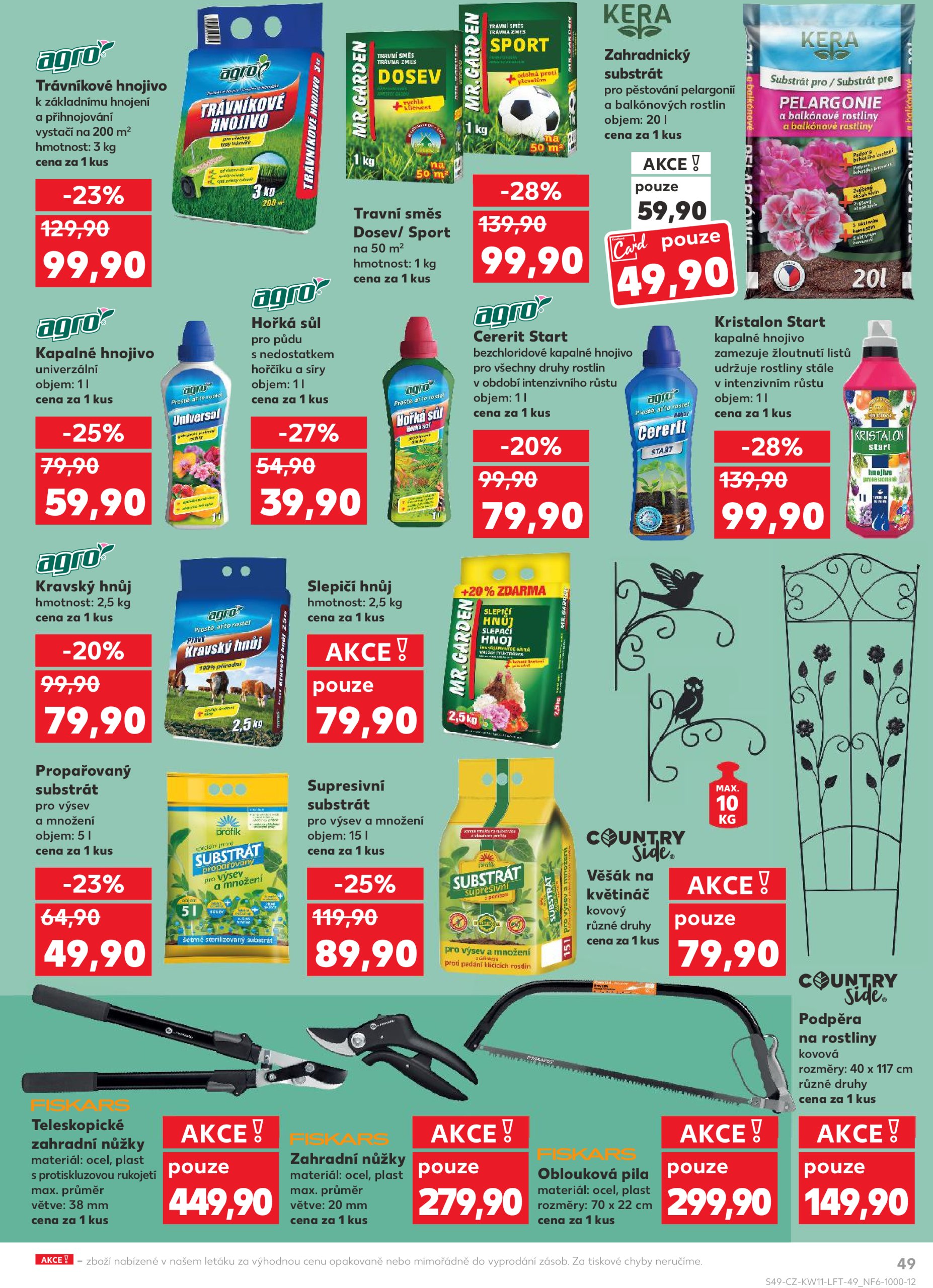 kaufland - Leták Kaufland Ostrava od 12.03. do 18.03. - page: 49