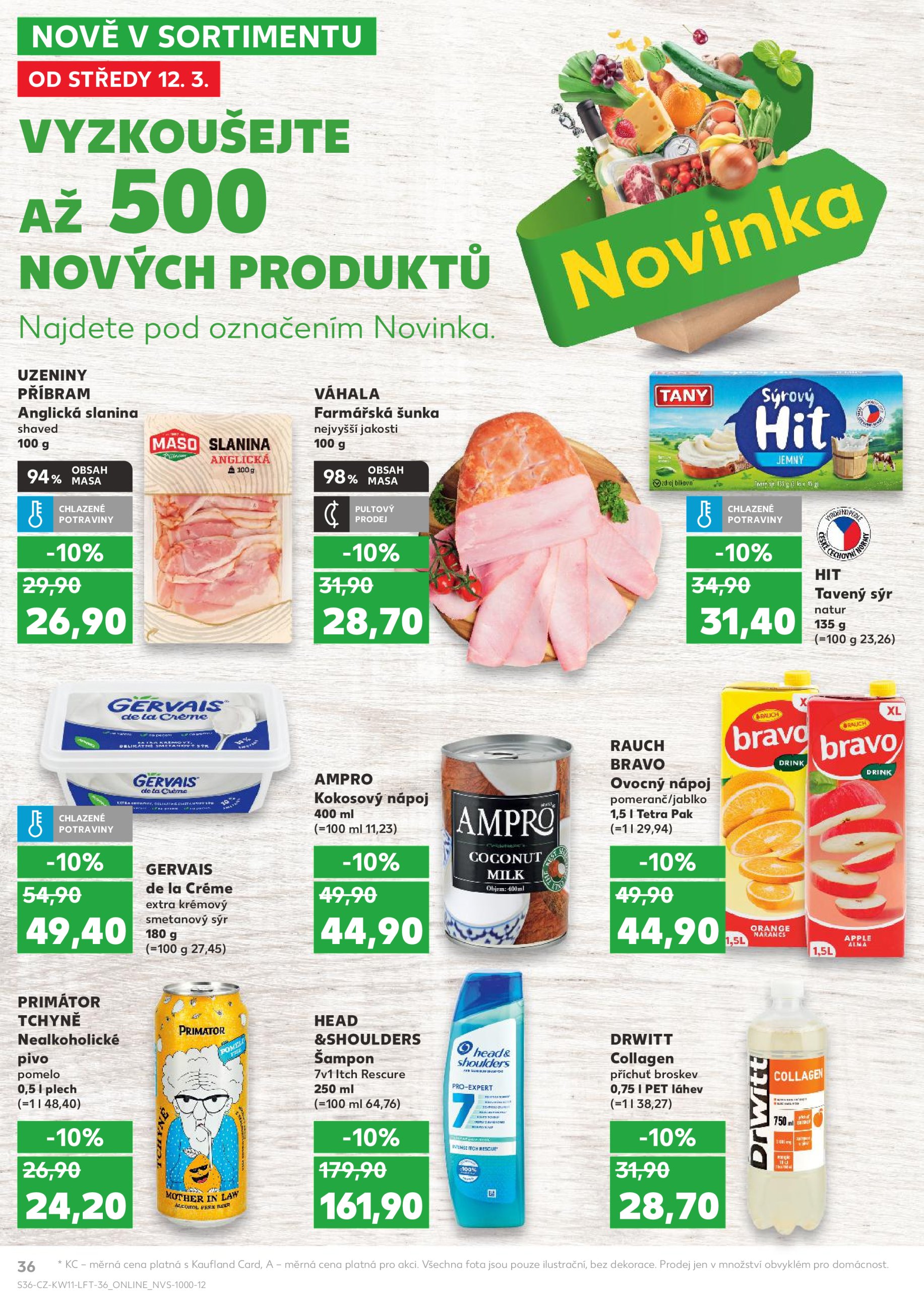 kaufland - Leták Kaufland Ostrava od 12.03. do 18.03. - page: 36