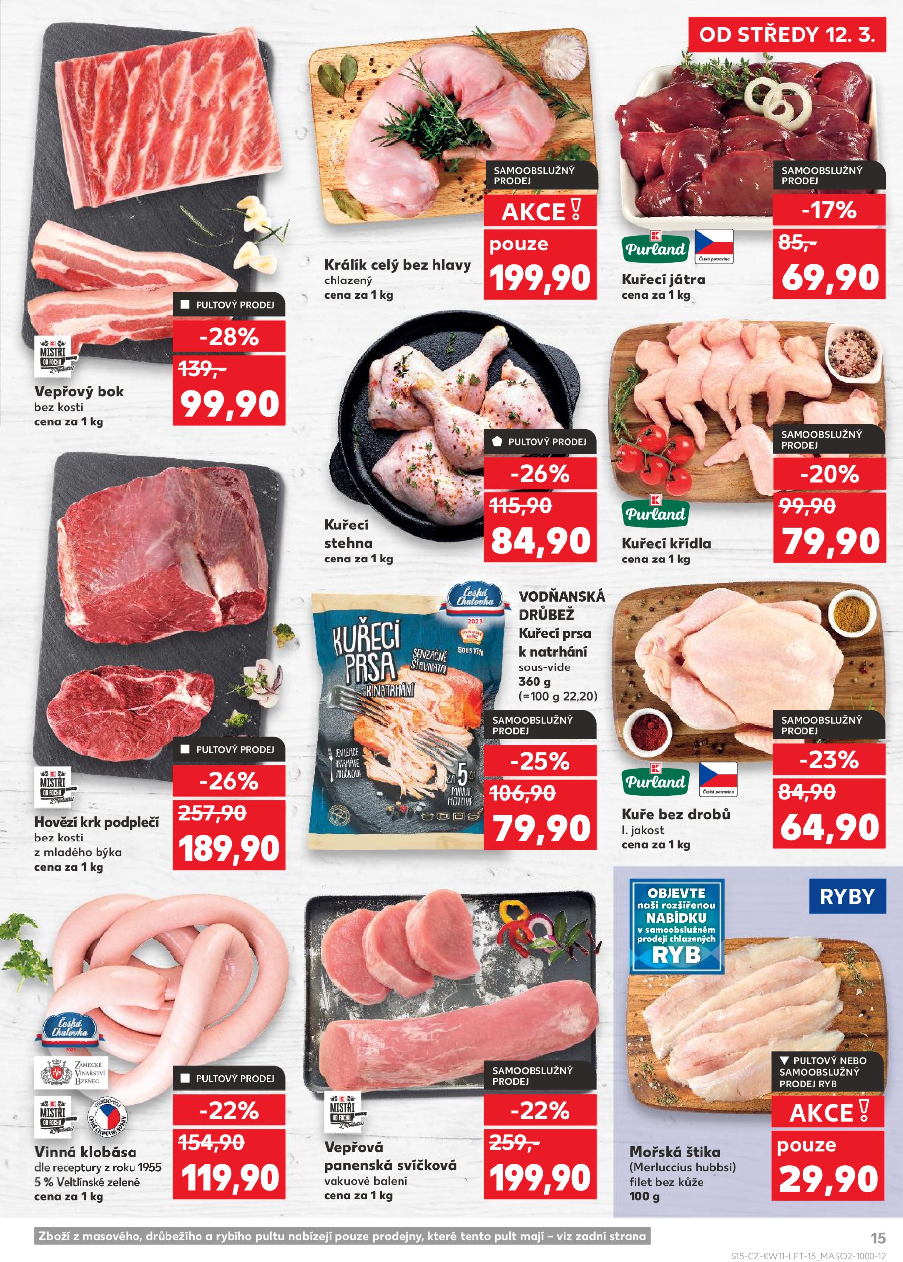 kaufland - Leták Kaufland Ostrava od 12.03. do 18.03. - page: 15